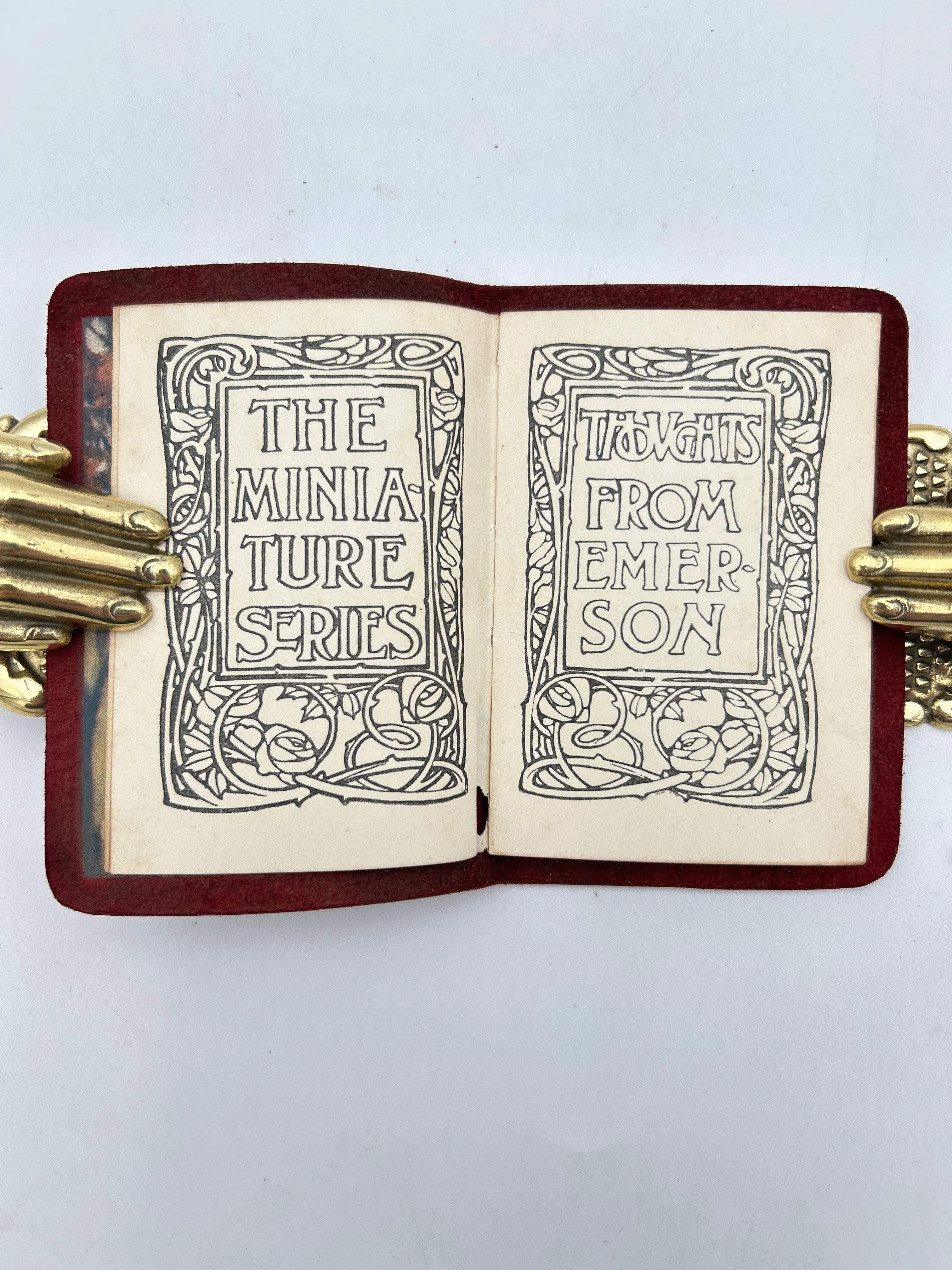 Thoughts from Emerson in Minature - Image 2