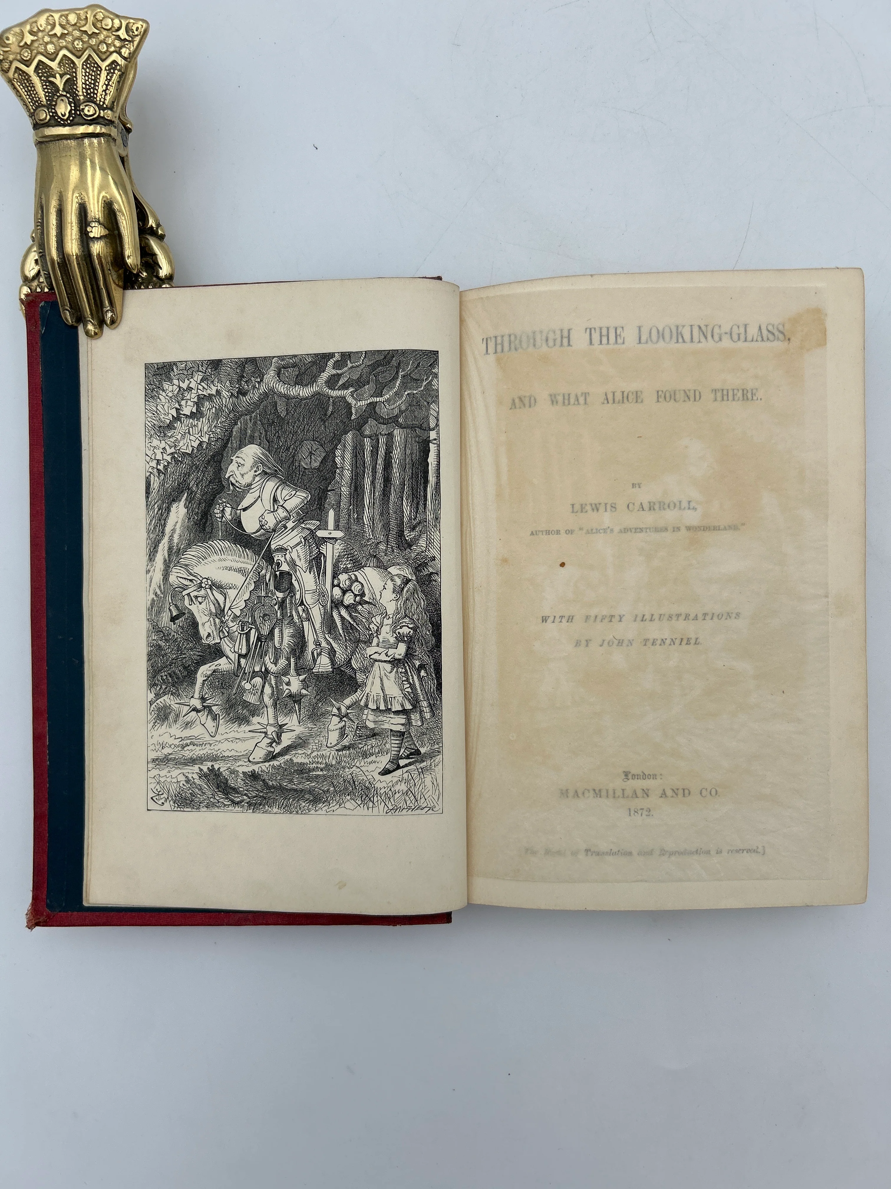 Through the Looking Glass And What Alice Found There - Image 3