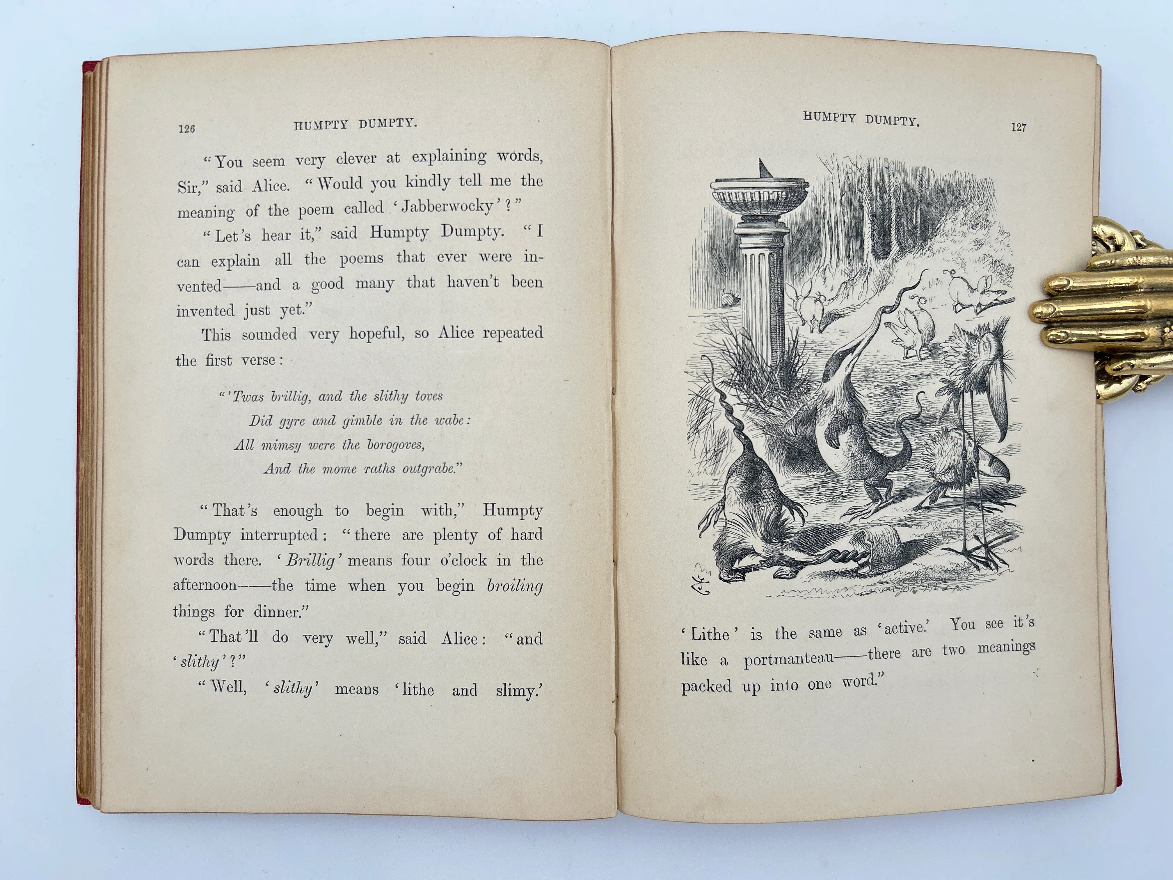 Through the Looking-Glass and what Alice Found There - Image 6