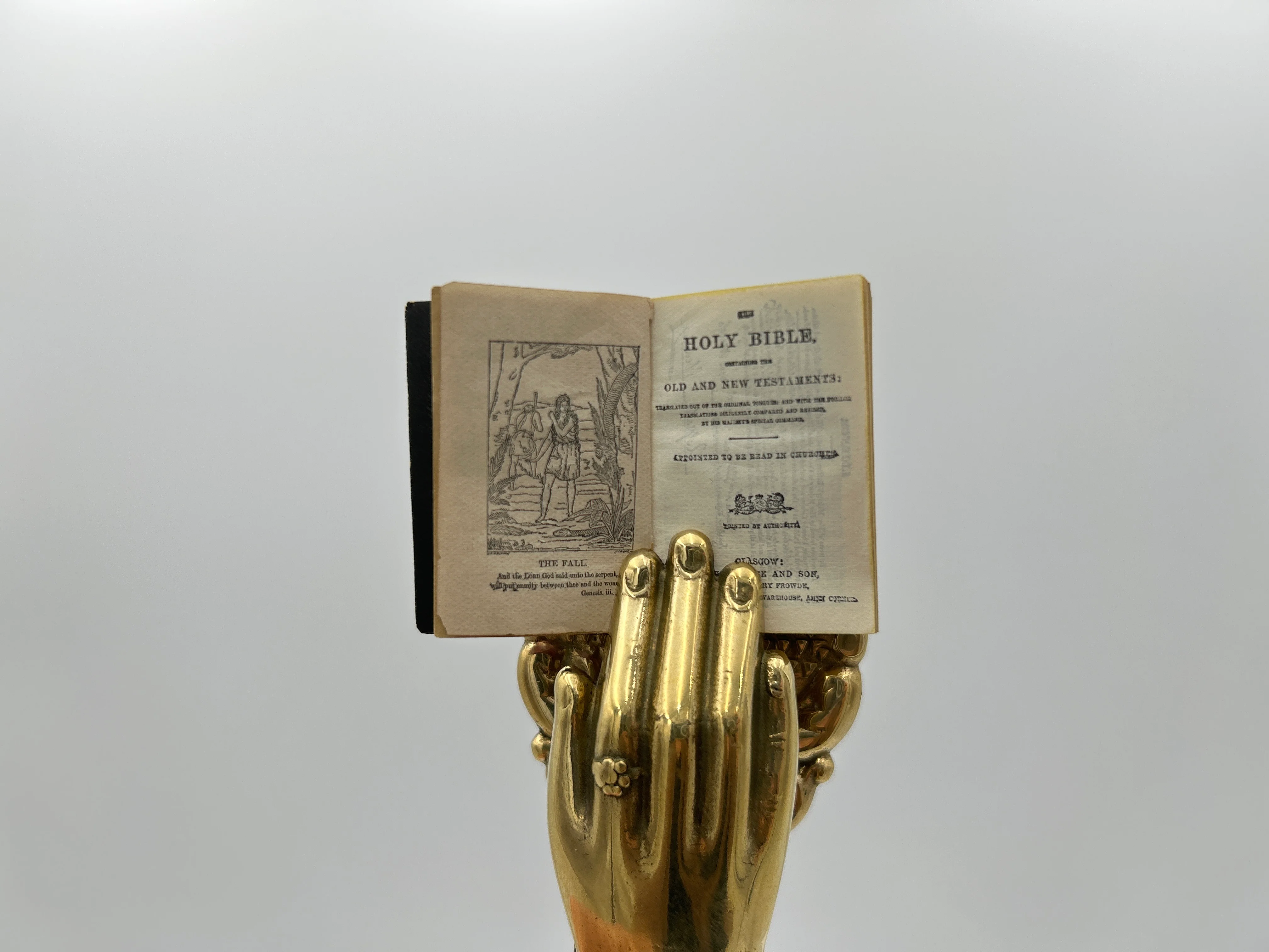 Thumb bible 1896 - Image 4