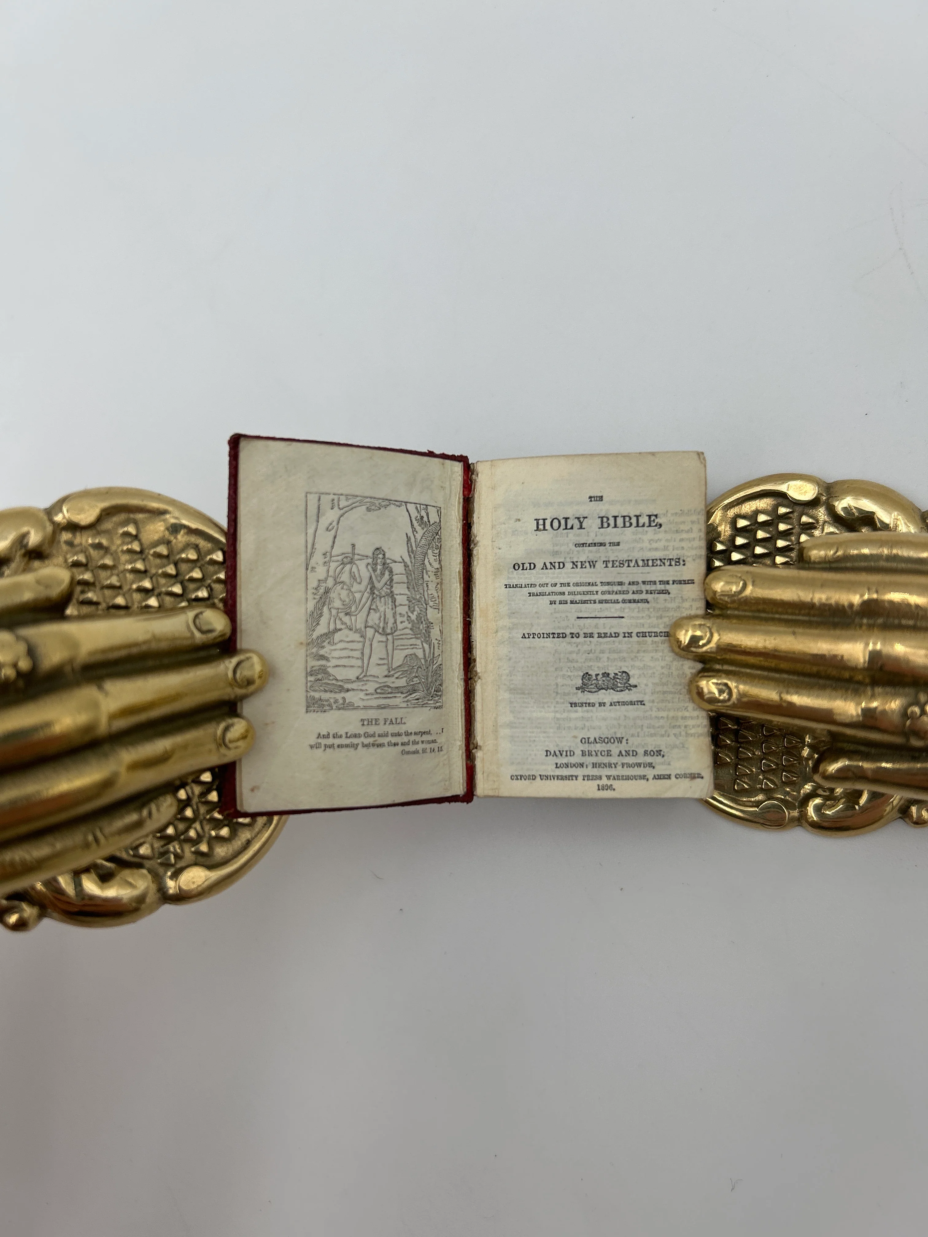 Thumb Bible 1896 - Image 3