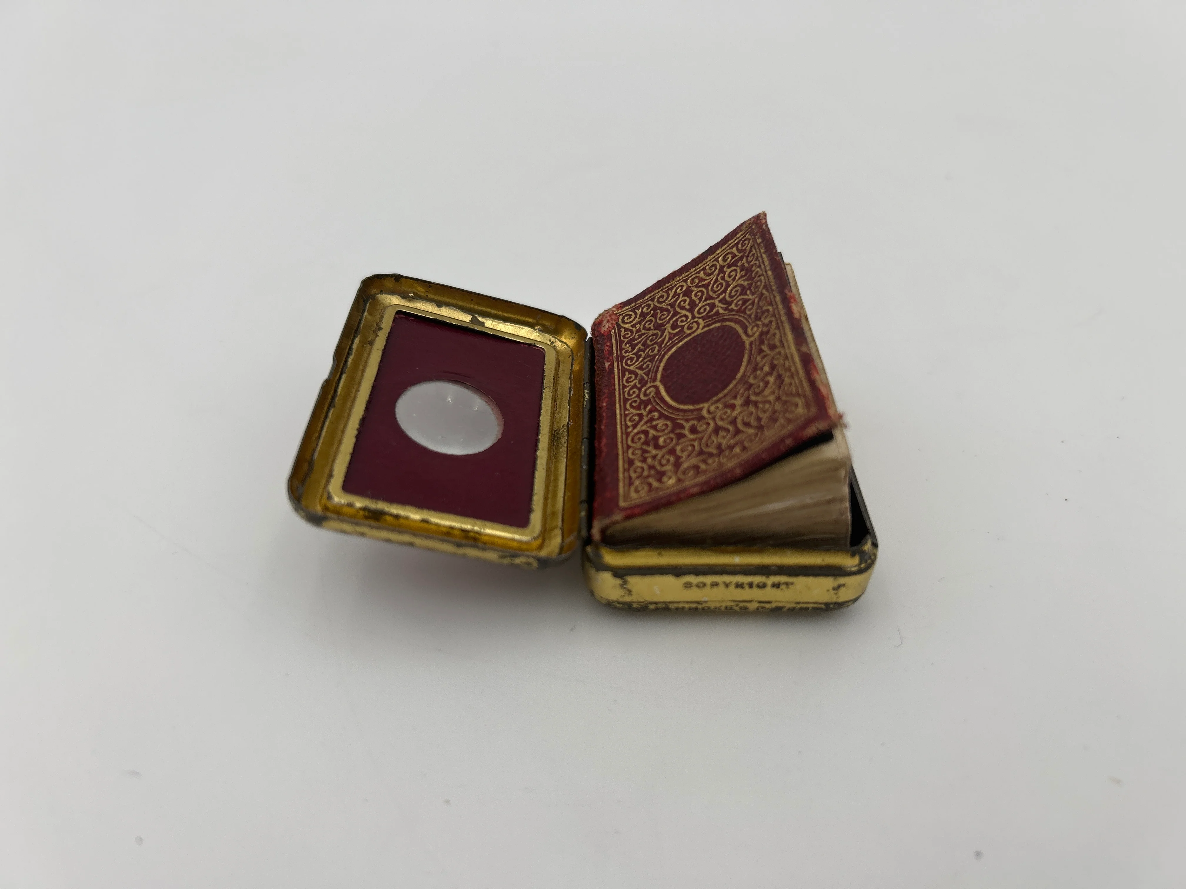 Thumb Bible 1896 - Image 6