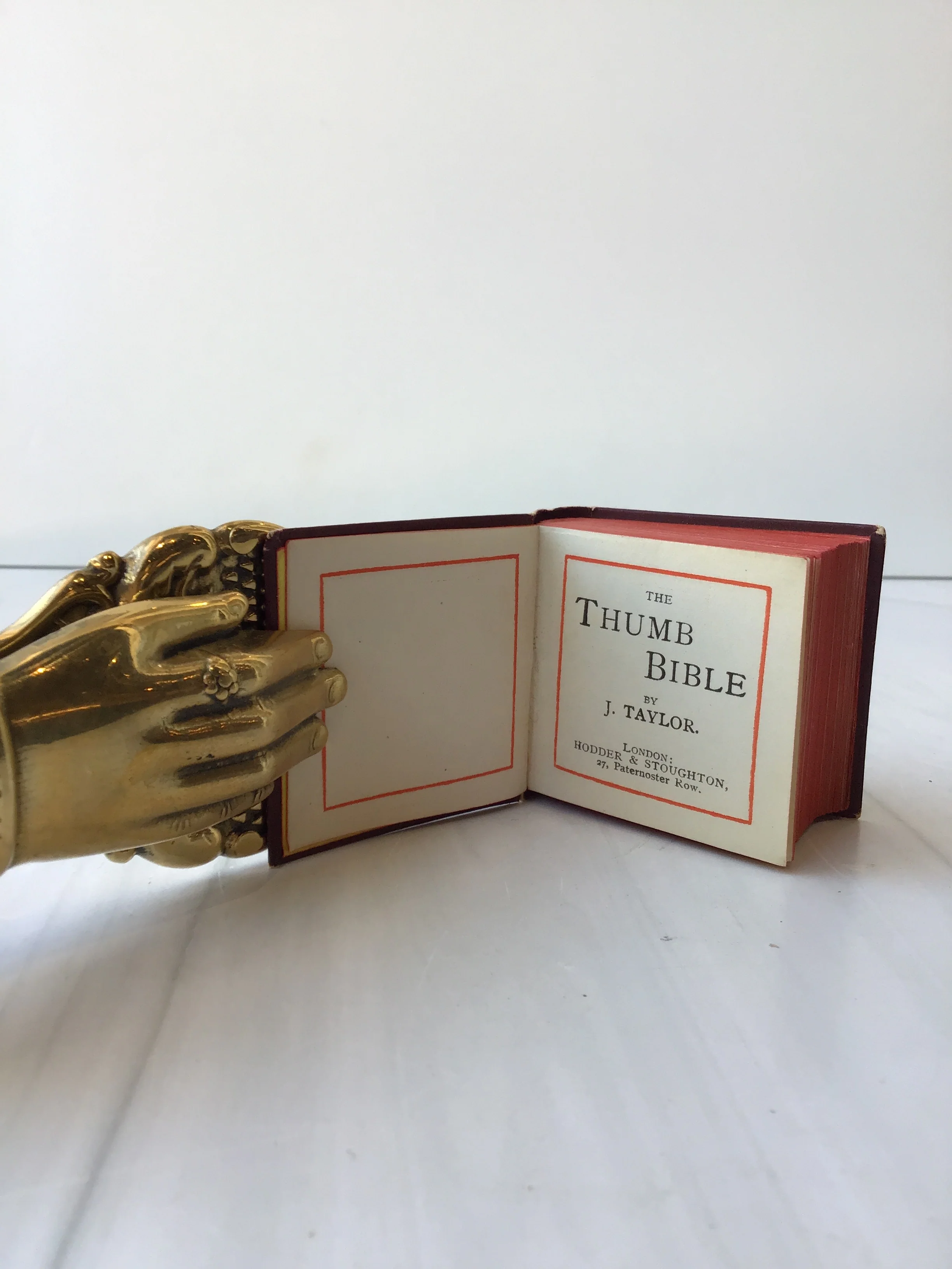 -Thumb Bible* - Image 4