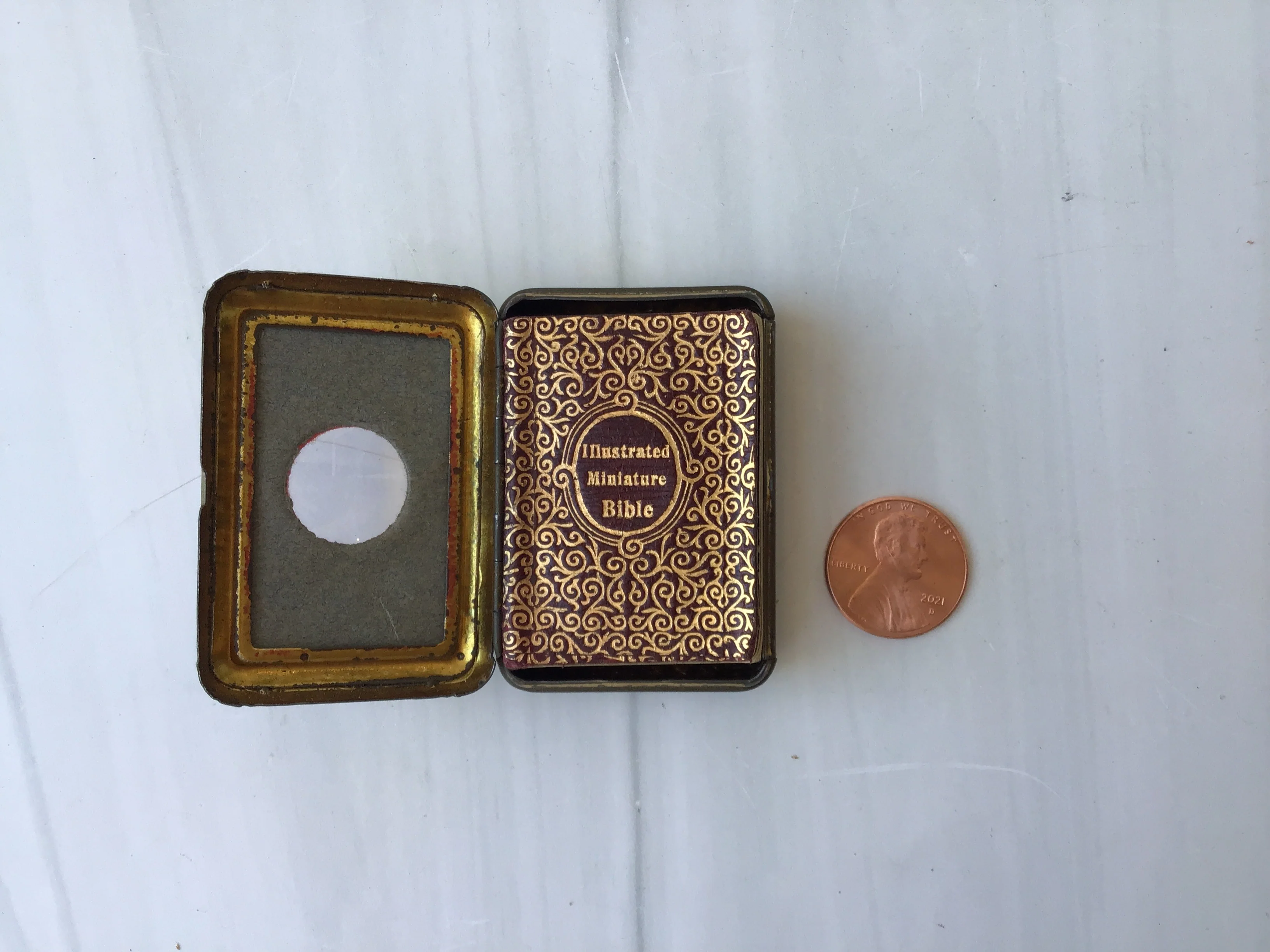 Thumb Bible 1899