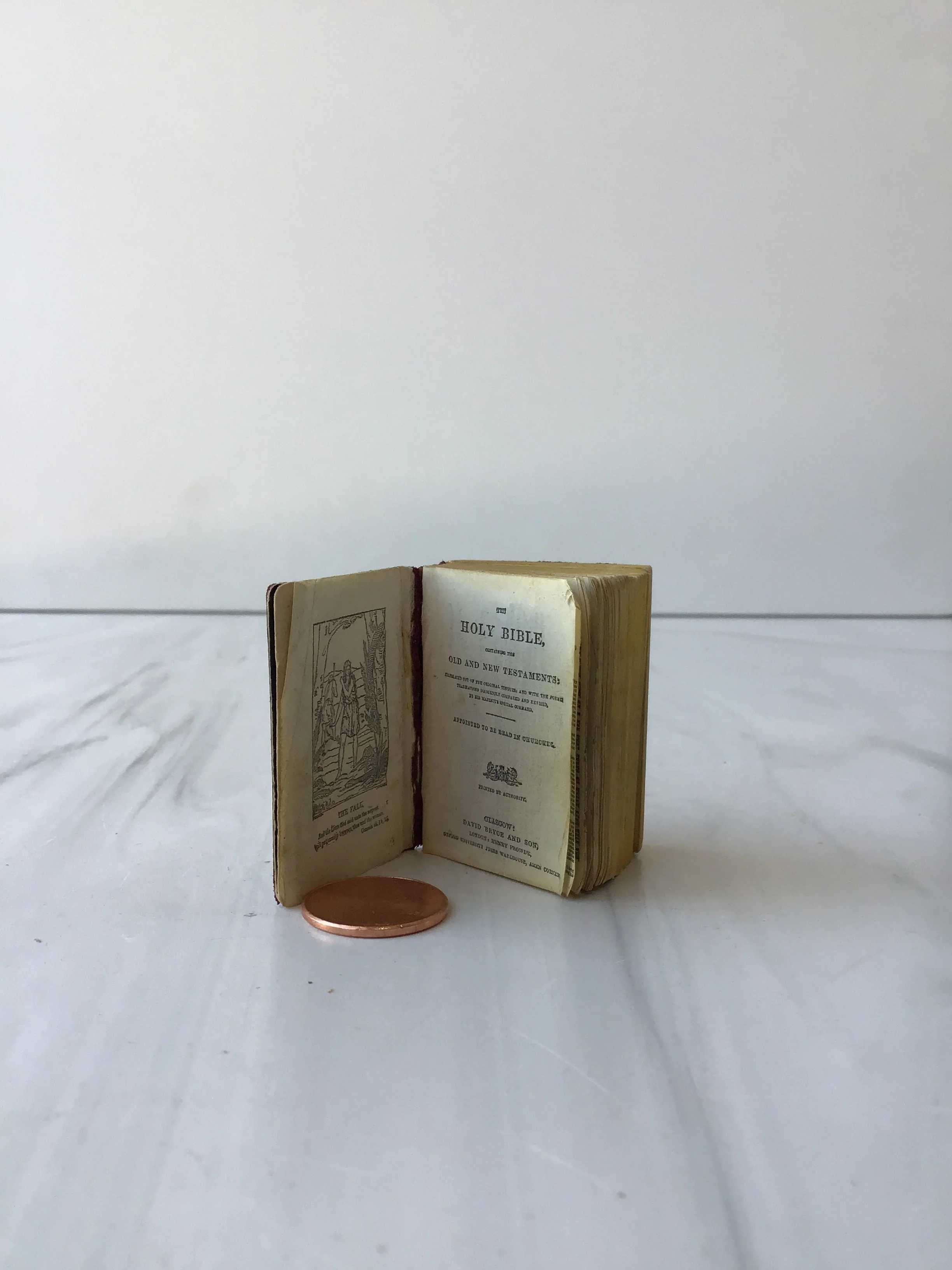 Thumb Bible 1899 - Image 6