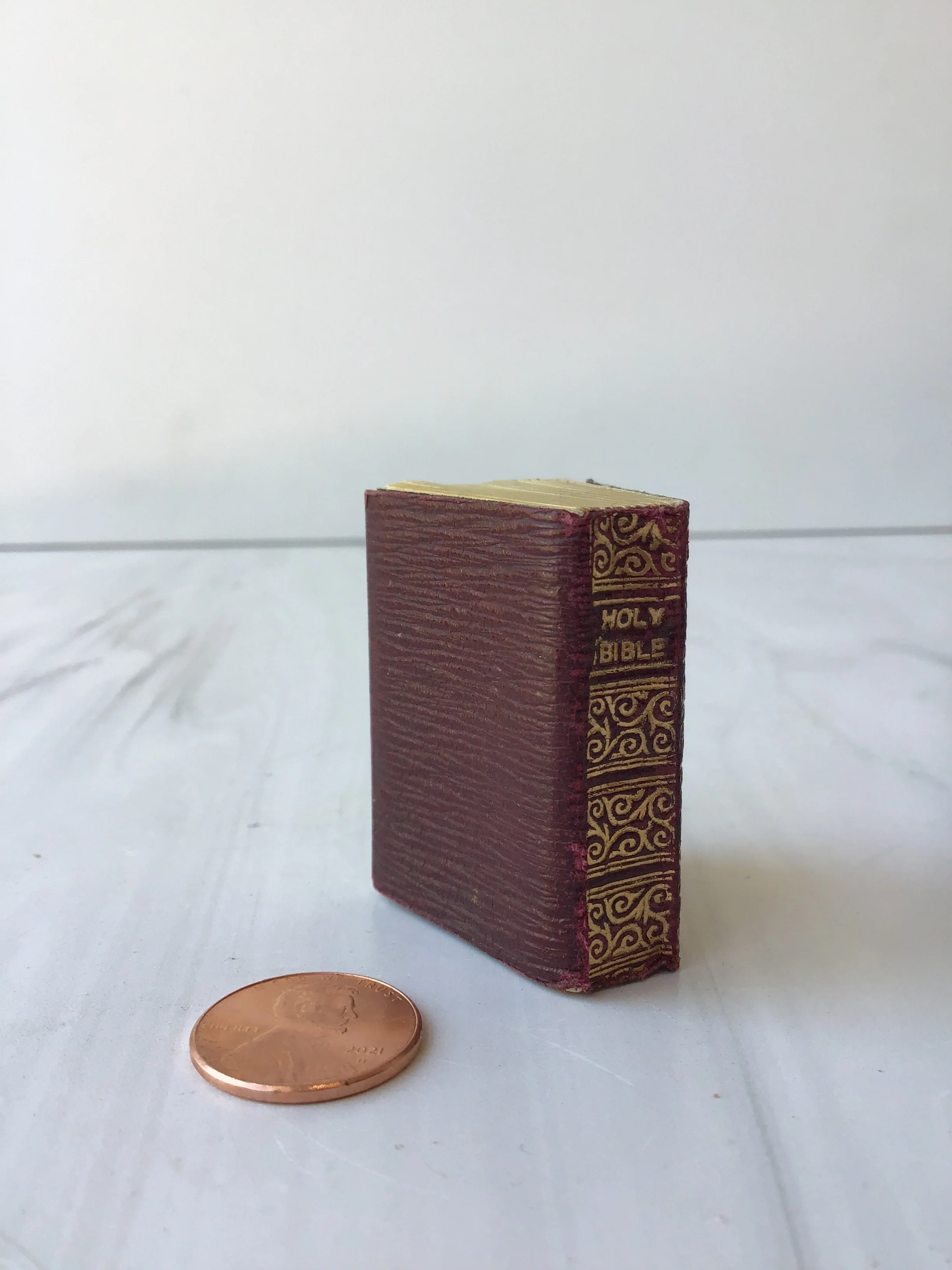 Thumb Bible 1899 - Image 9