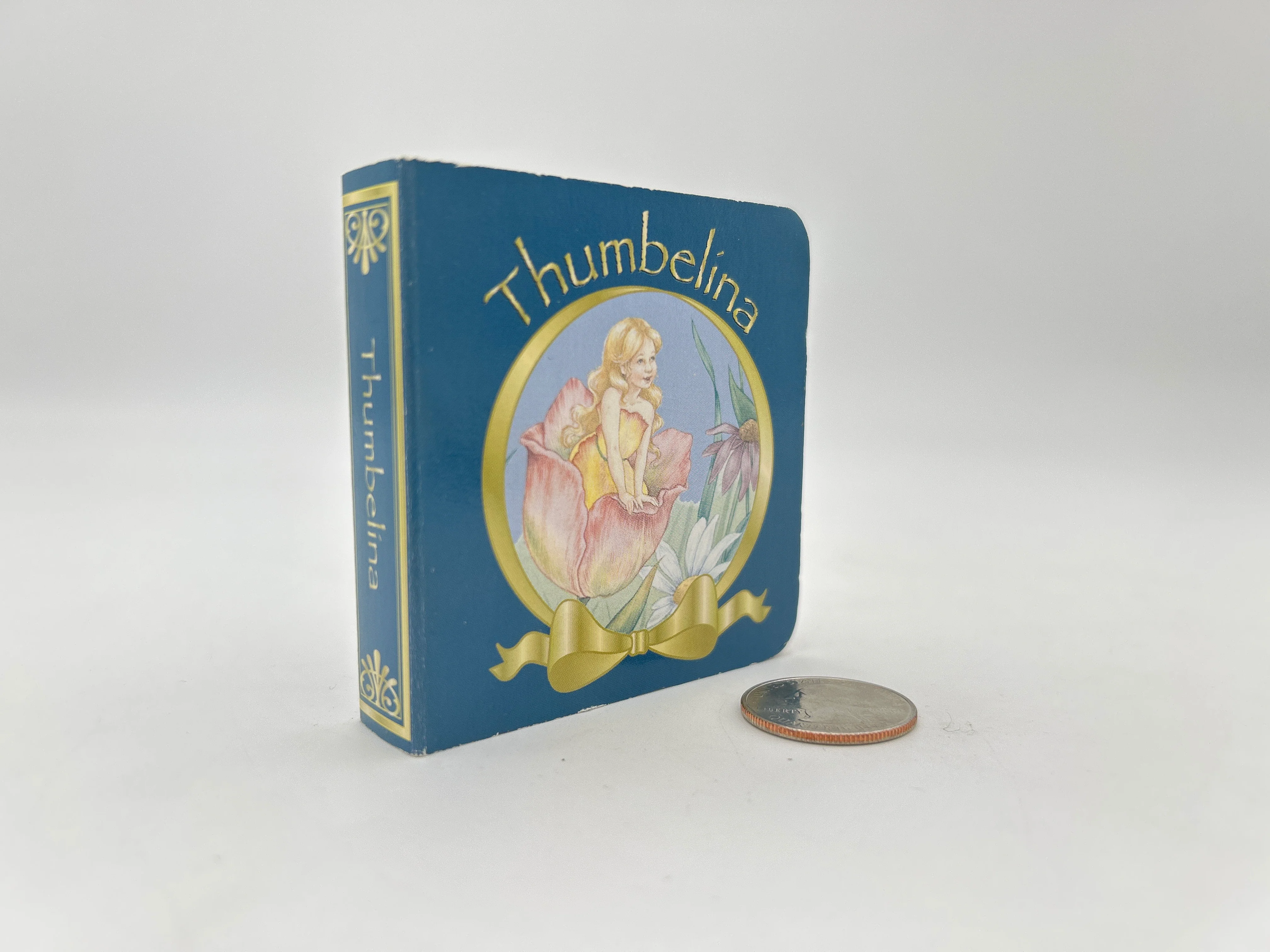 Thumbelina Miniature Board Book
