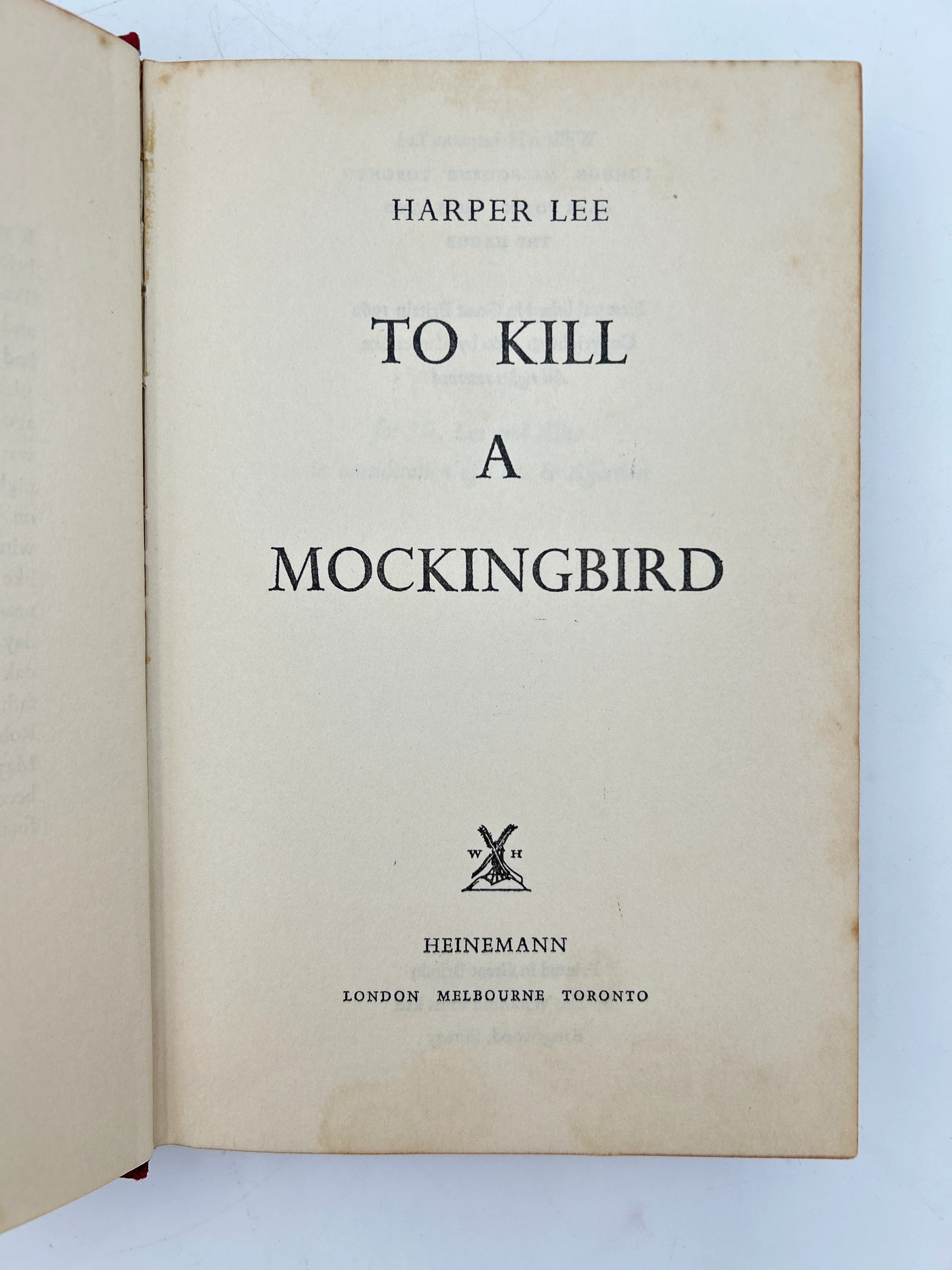 To Kill A Mockingbird - Image 3