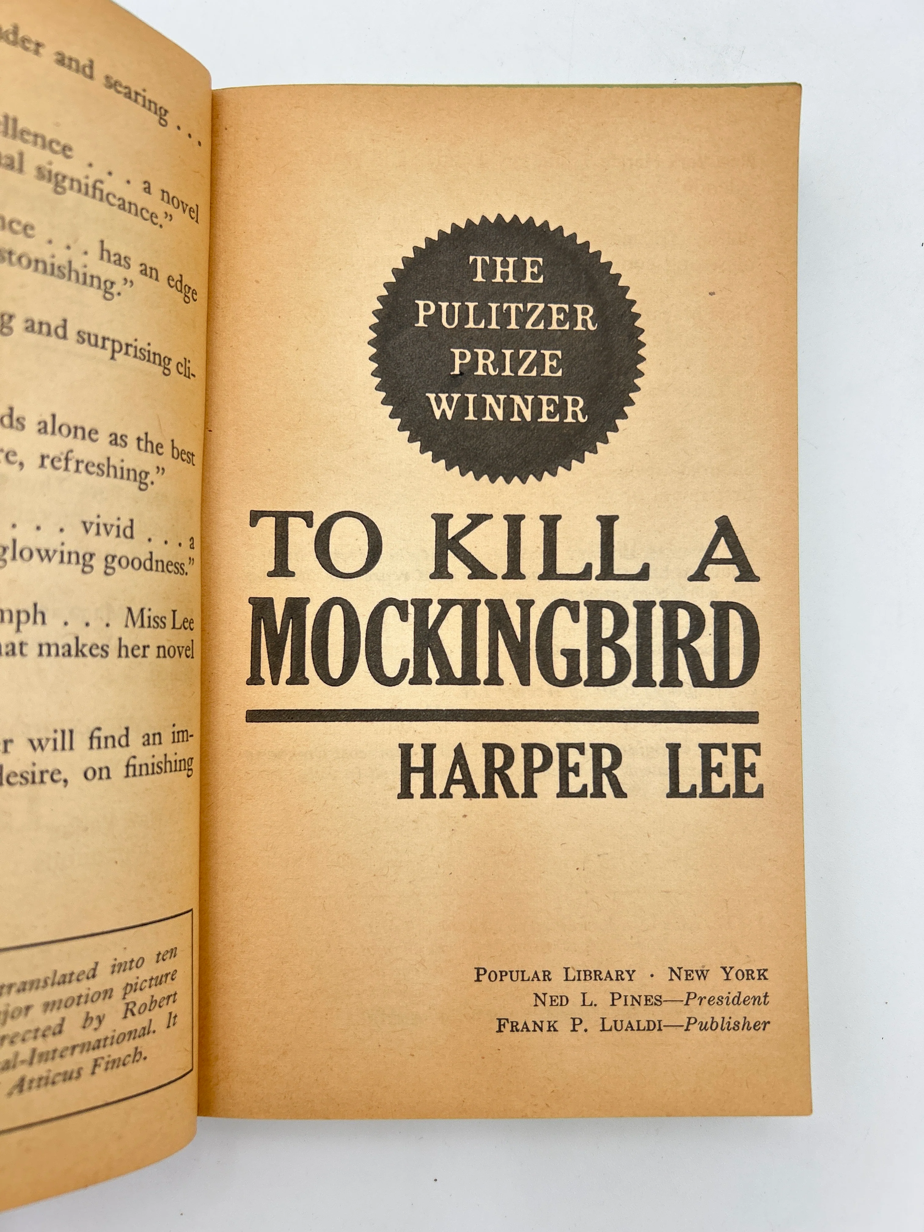 To Kill a Mockingbird - Image 2