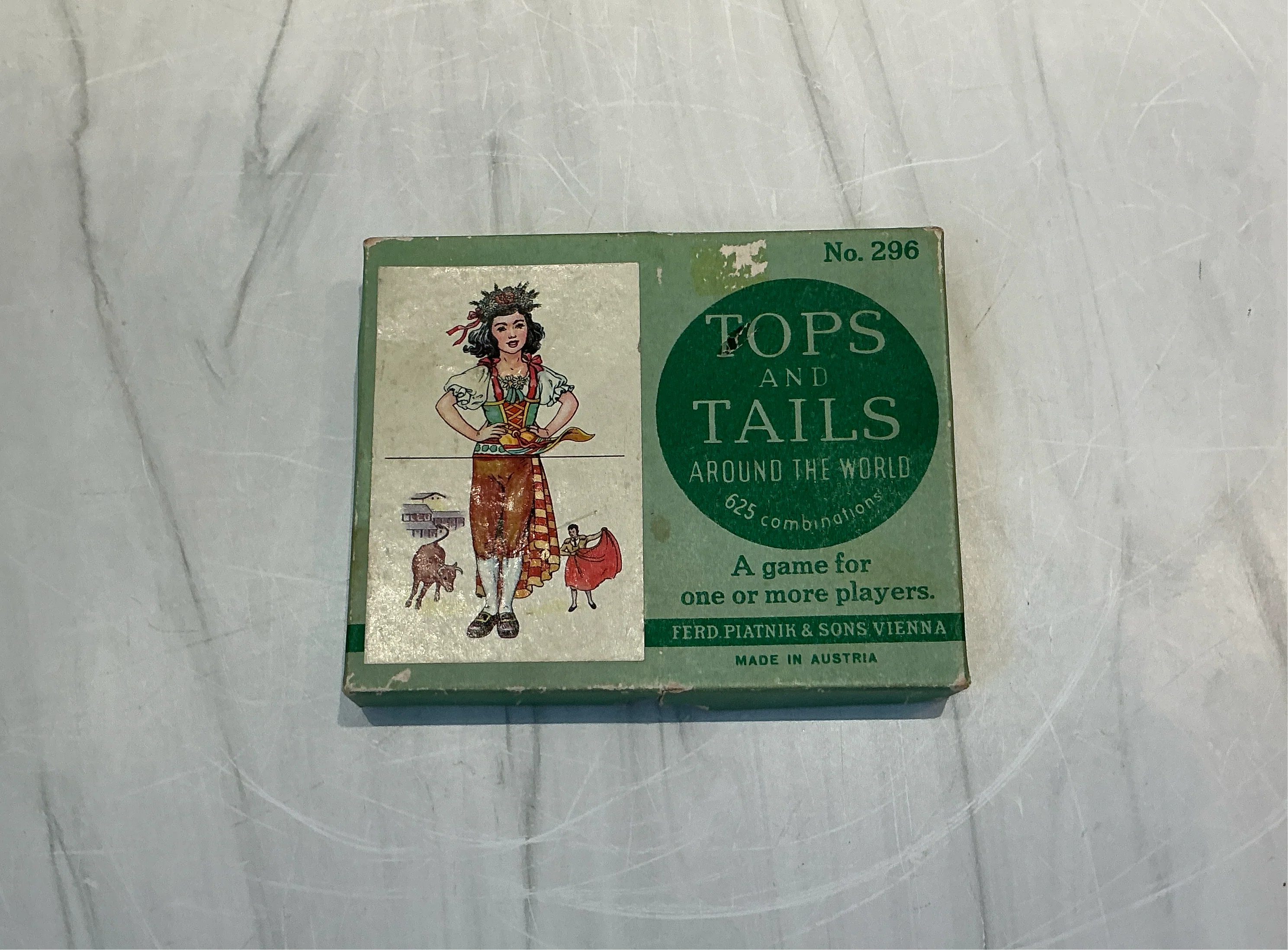 Tops and Tails