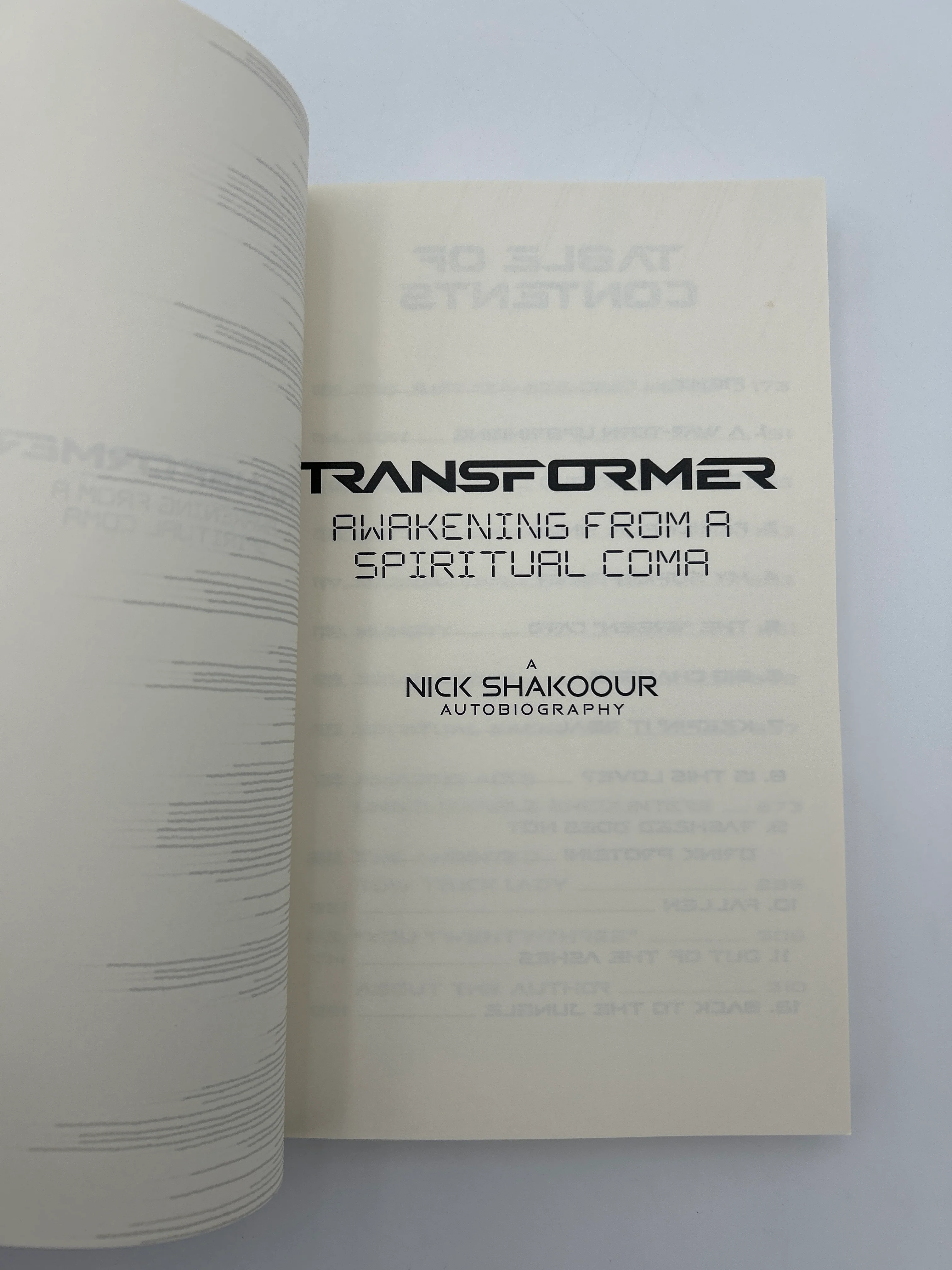Transformer- Awakening From A Spiritual Coma - Image 4