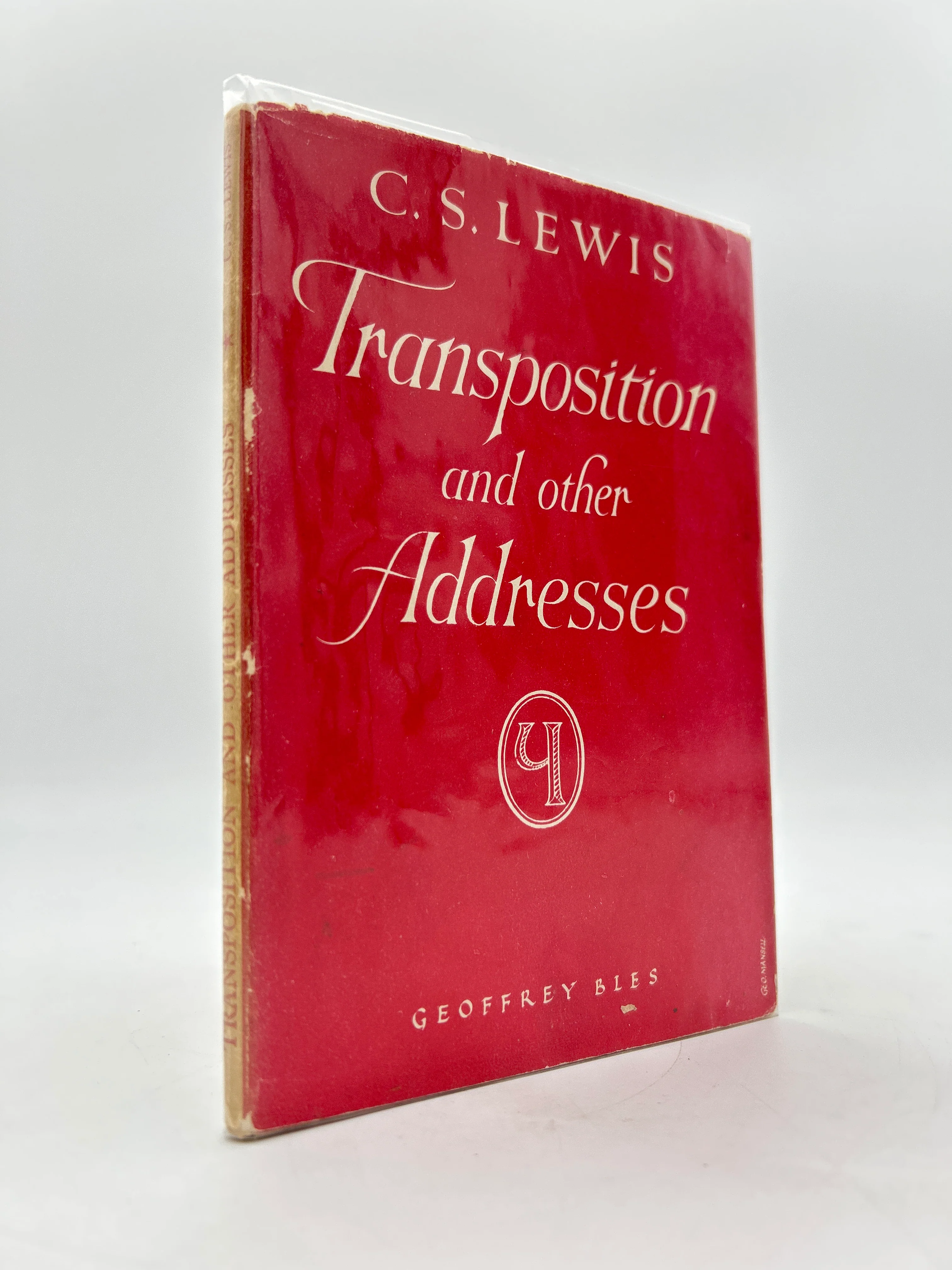 Transposition and other Addresses