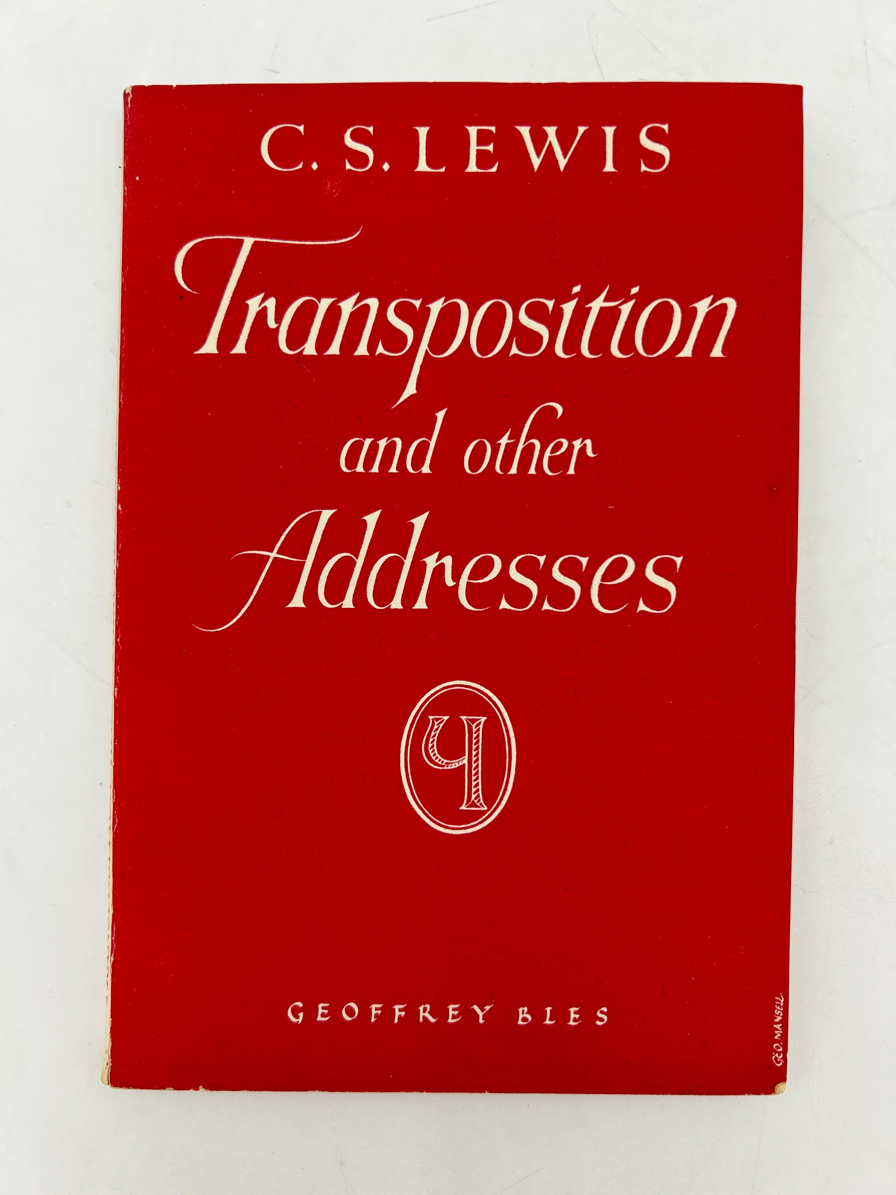 Transposition and other Addresses - Image 2