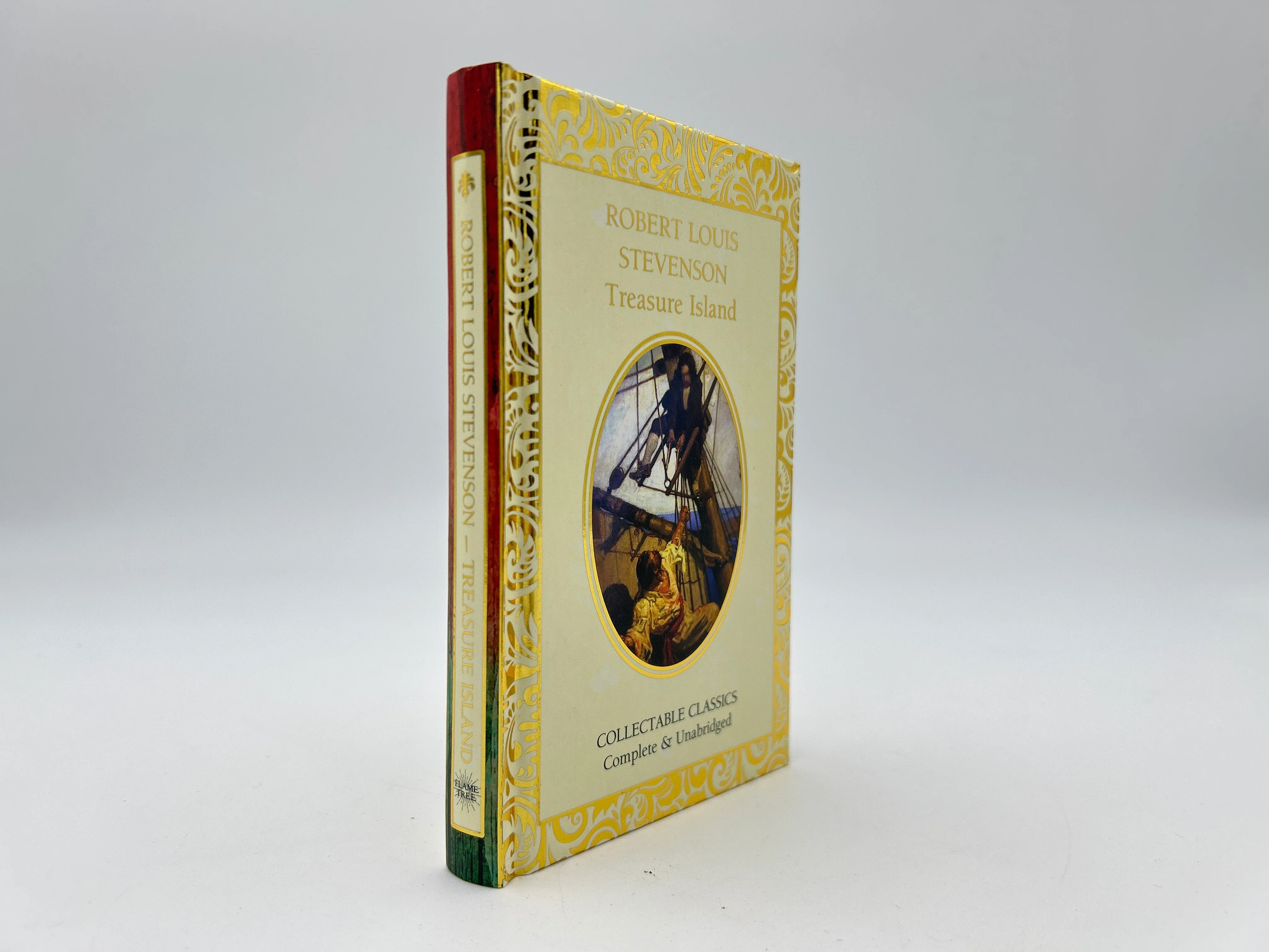 Treasure Island (gold collectable classics)
