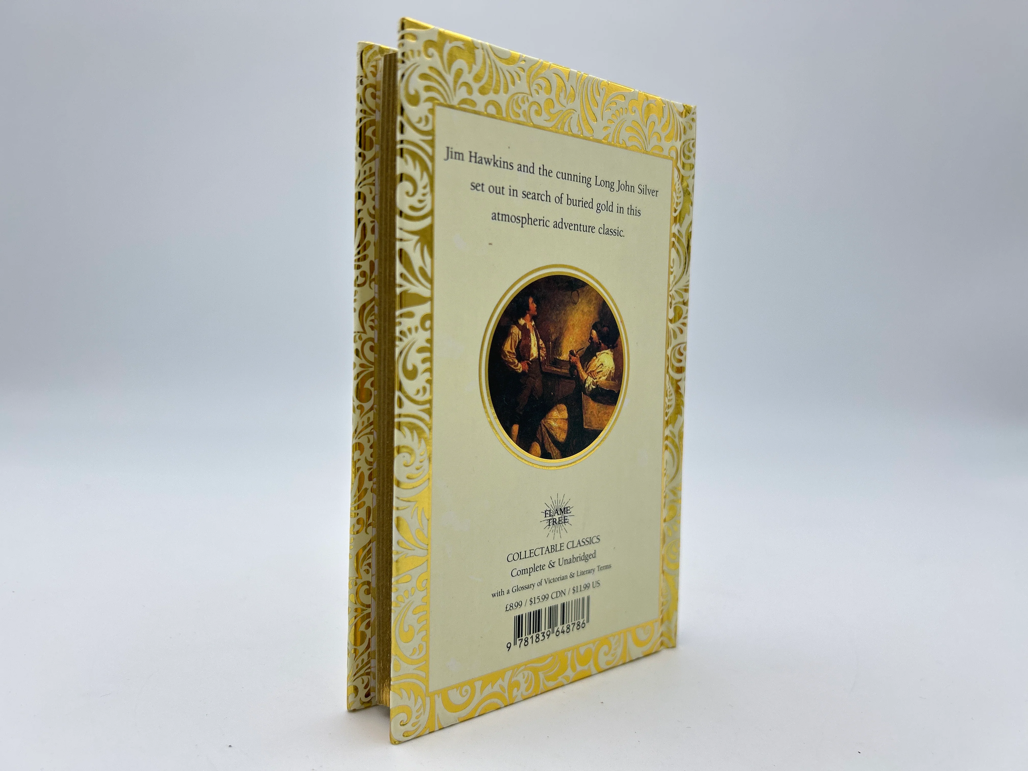Treasure Island (gold collectable classics) - Image 2