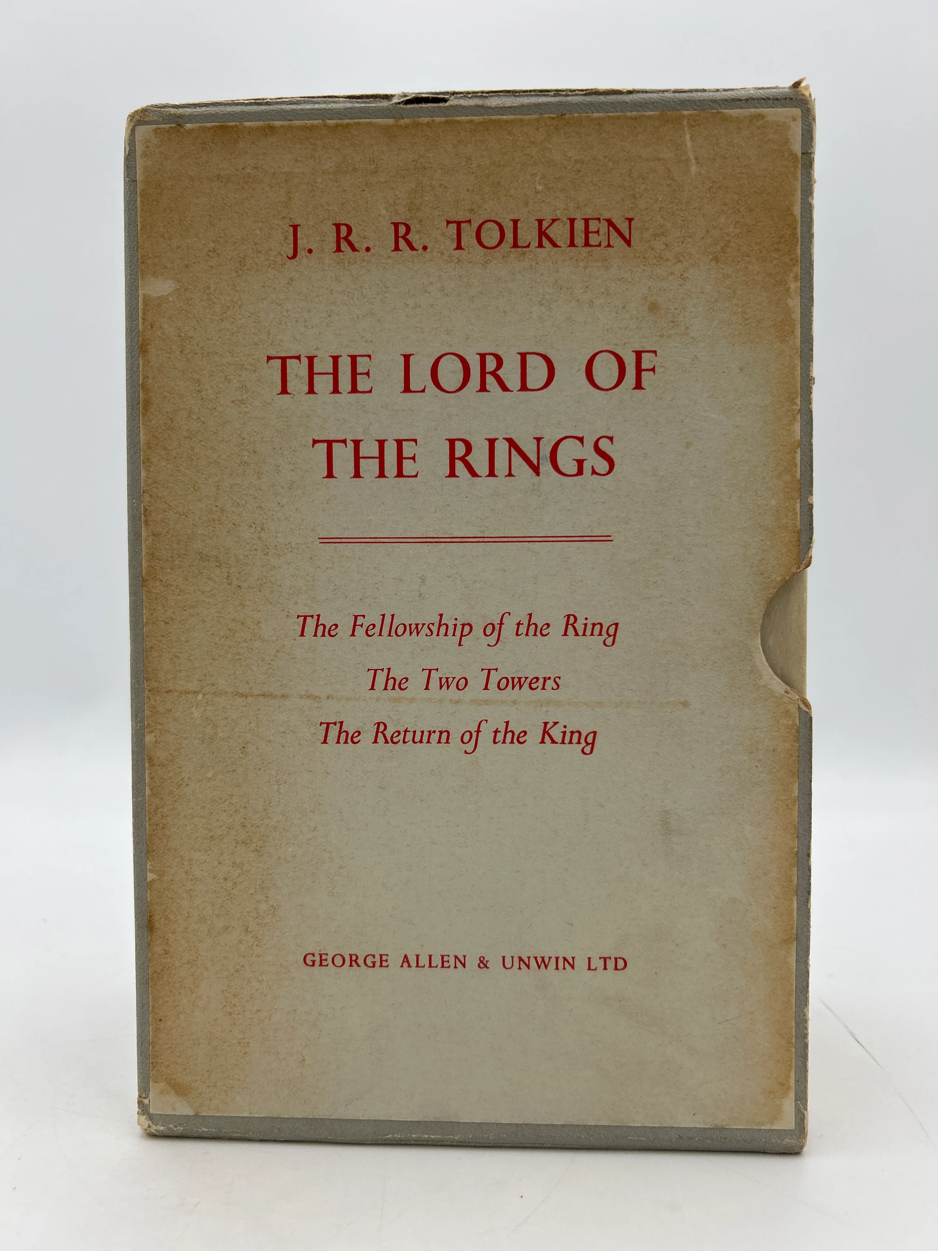 Trilogy Lord of The Rings