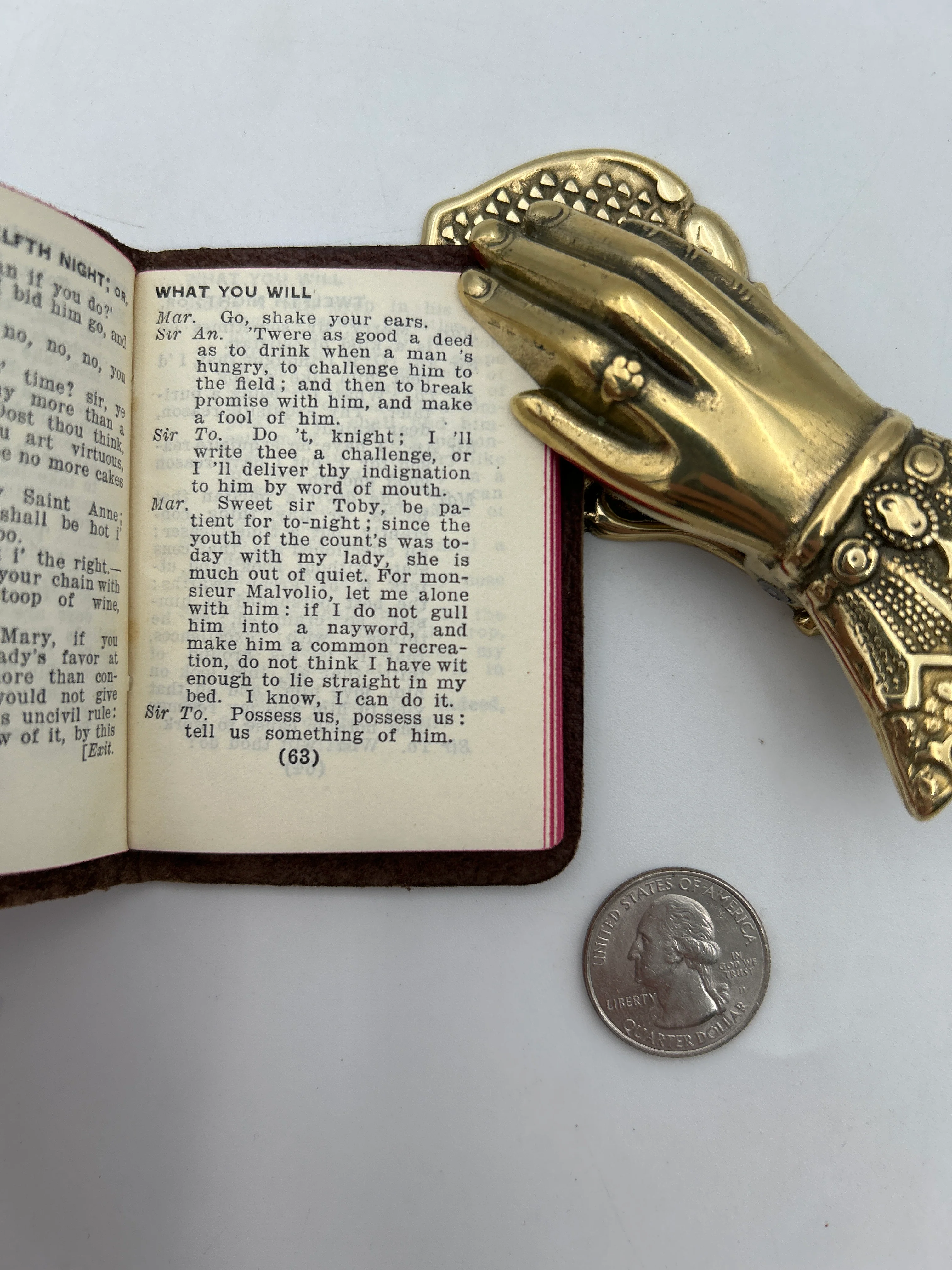 Twelfth Night in Miniature