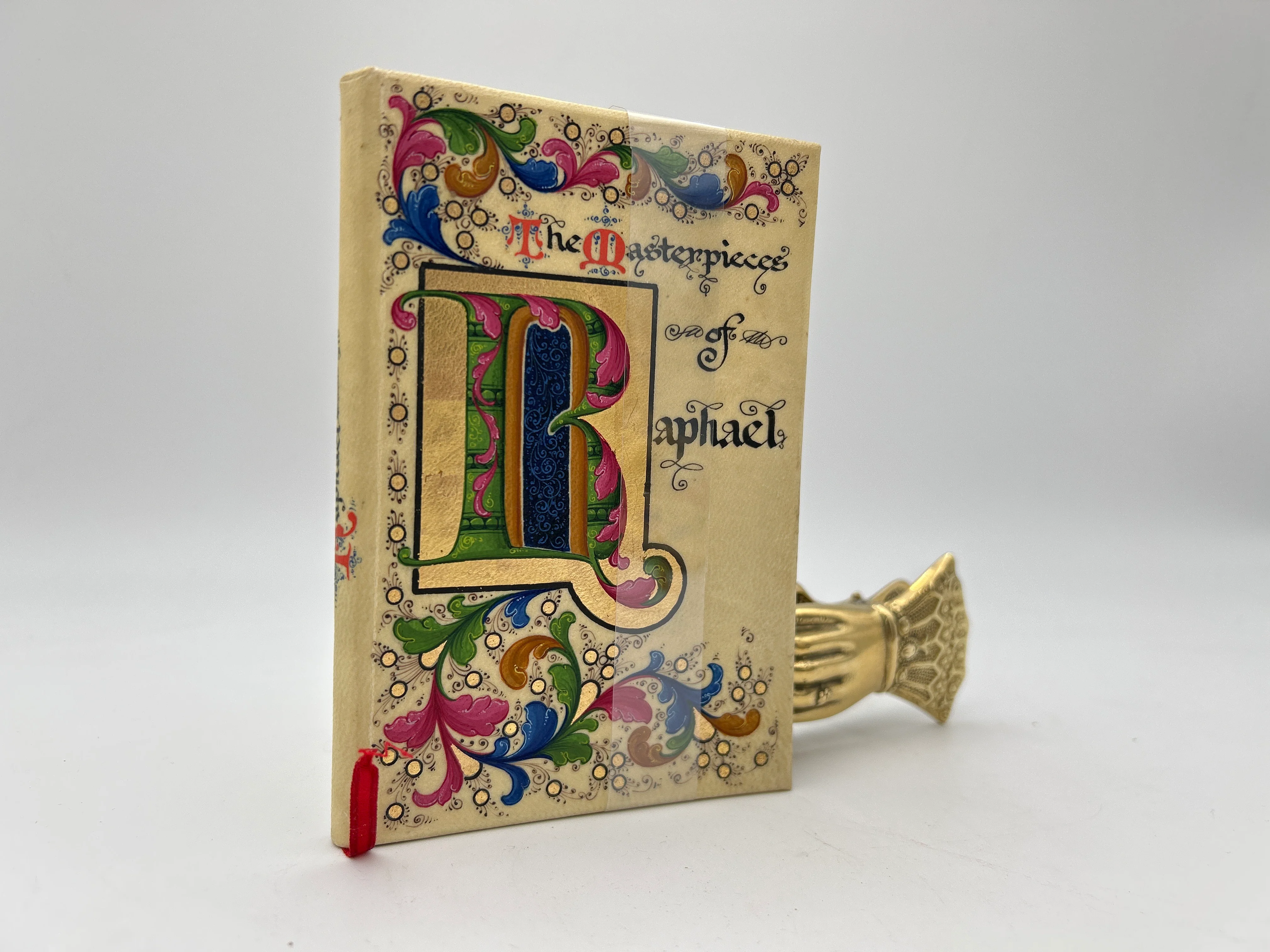 Twelve Art Books in Hand Painted Florentine Binding - Image 10