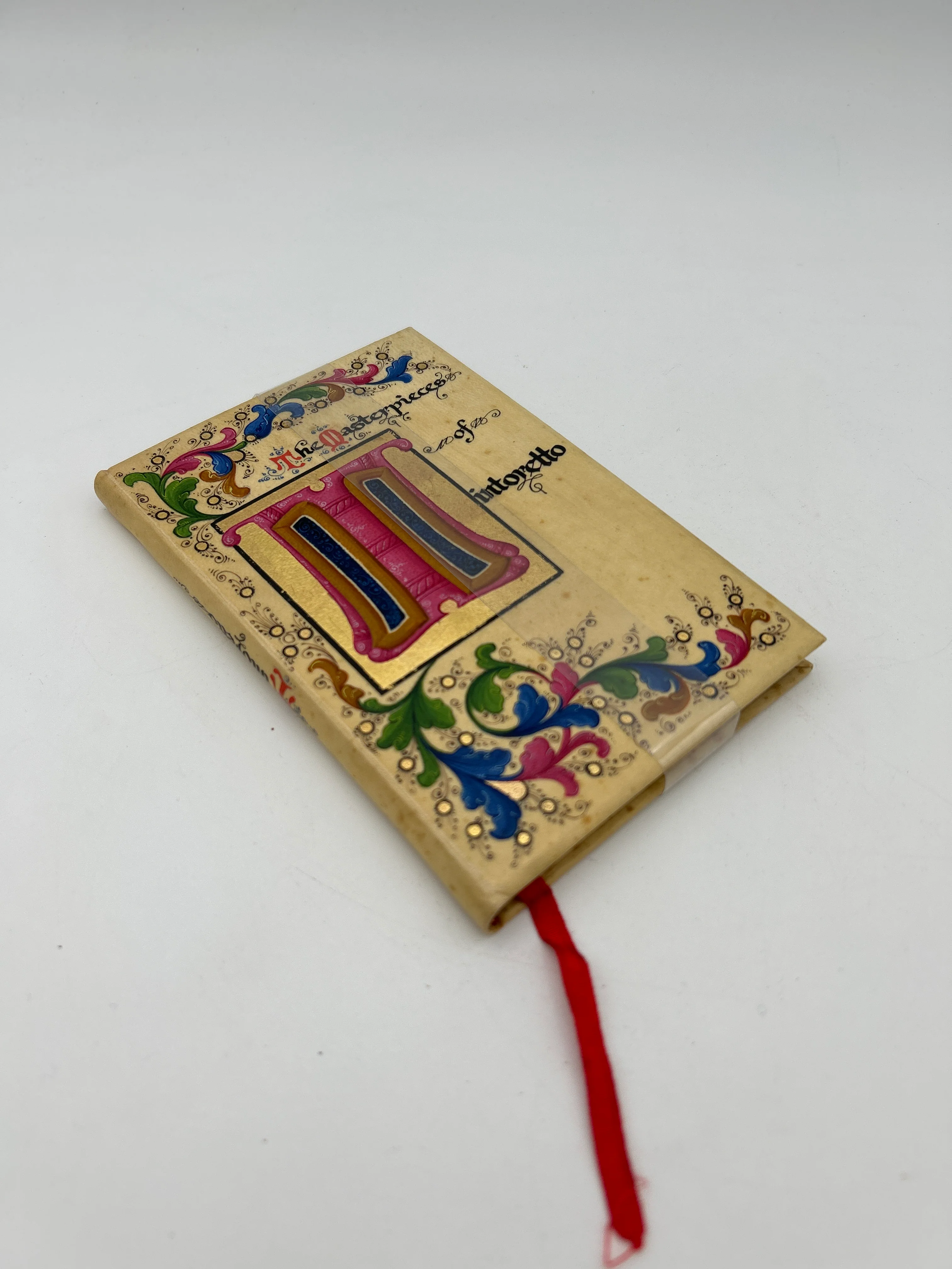 Twelve Art Books in Hand Painted Florentine Binding - Image 11
