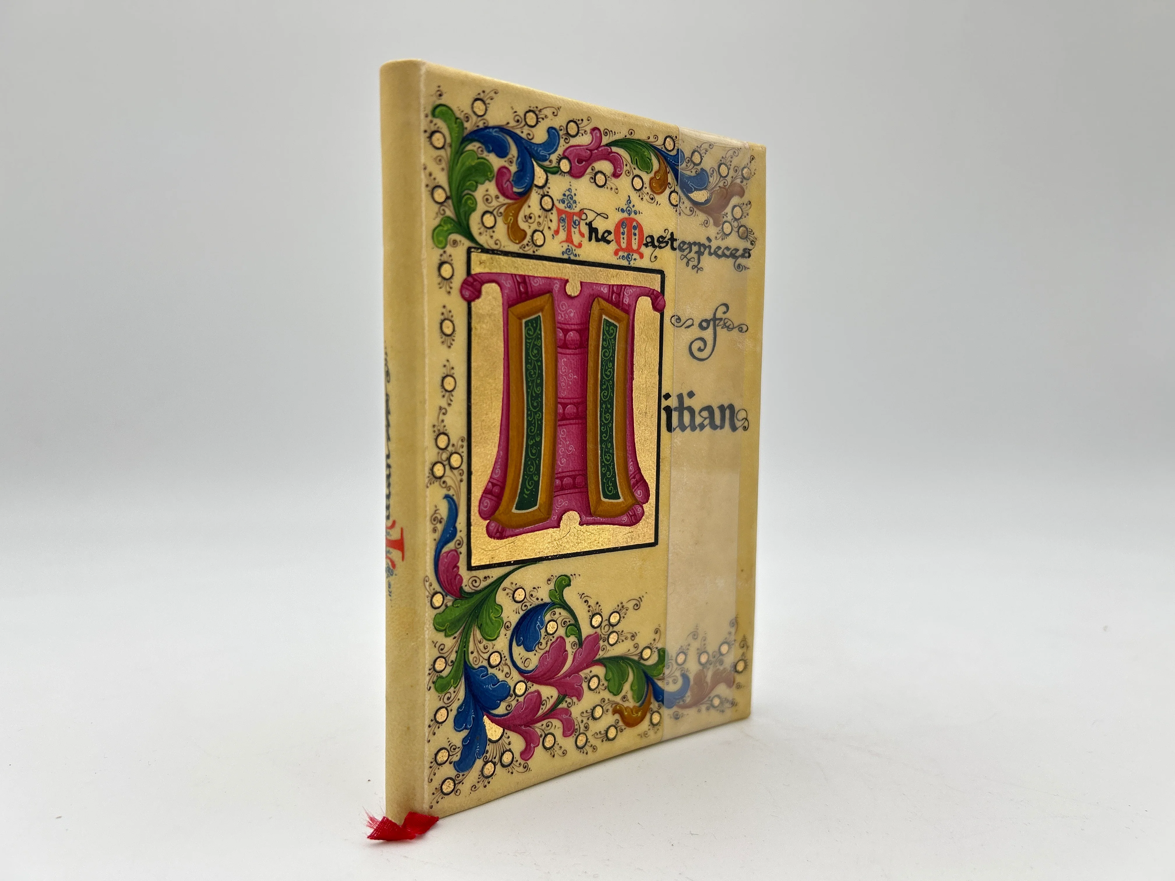 Twelve Art Books in Hand Painted Florentine Binding - Image 12