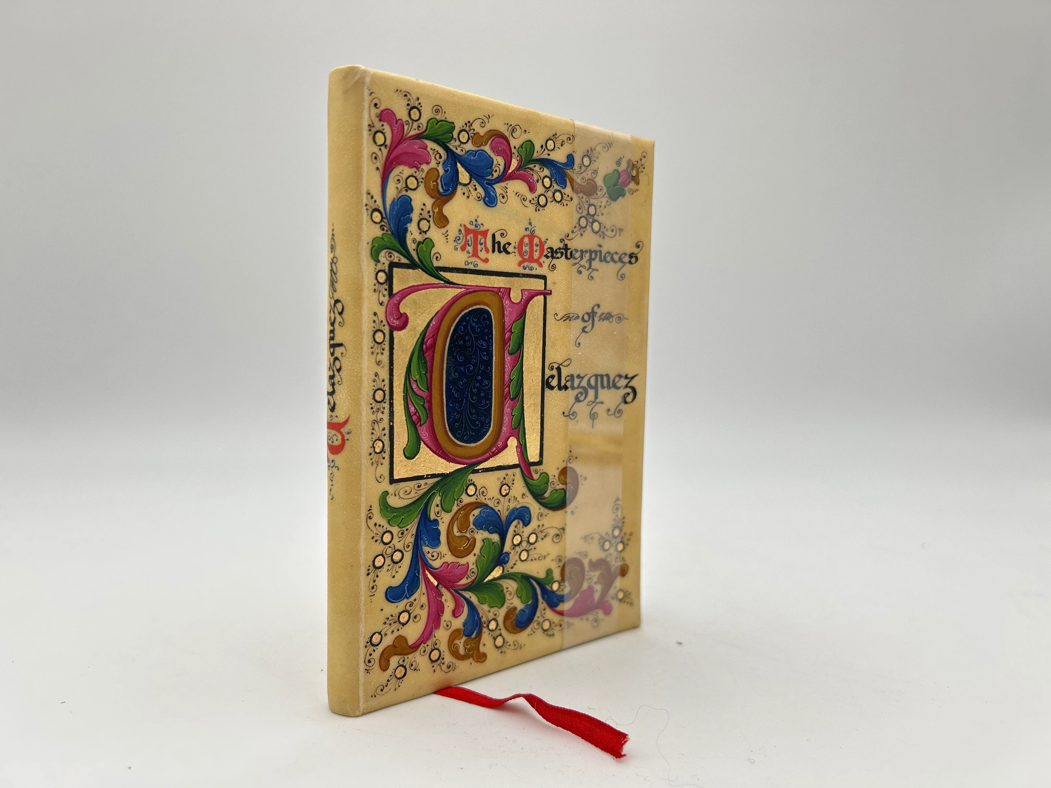 Twelve Art Books in Hand Painted Florentine Binding - Image 13