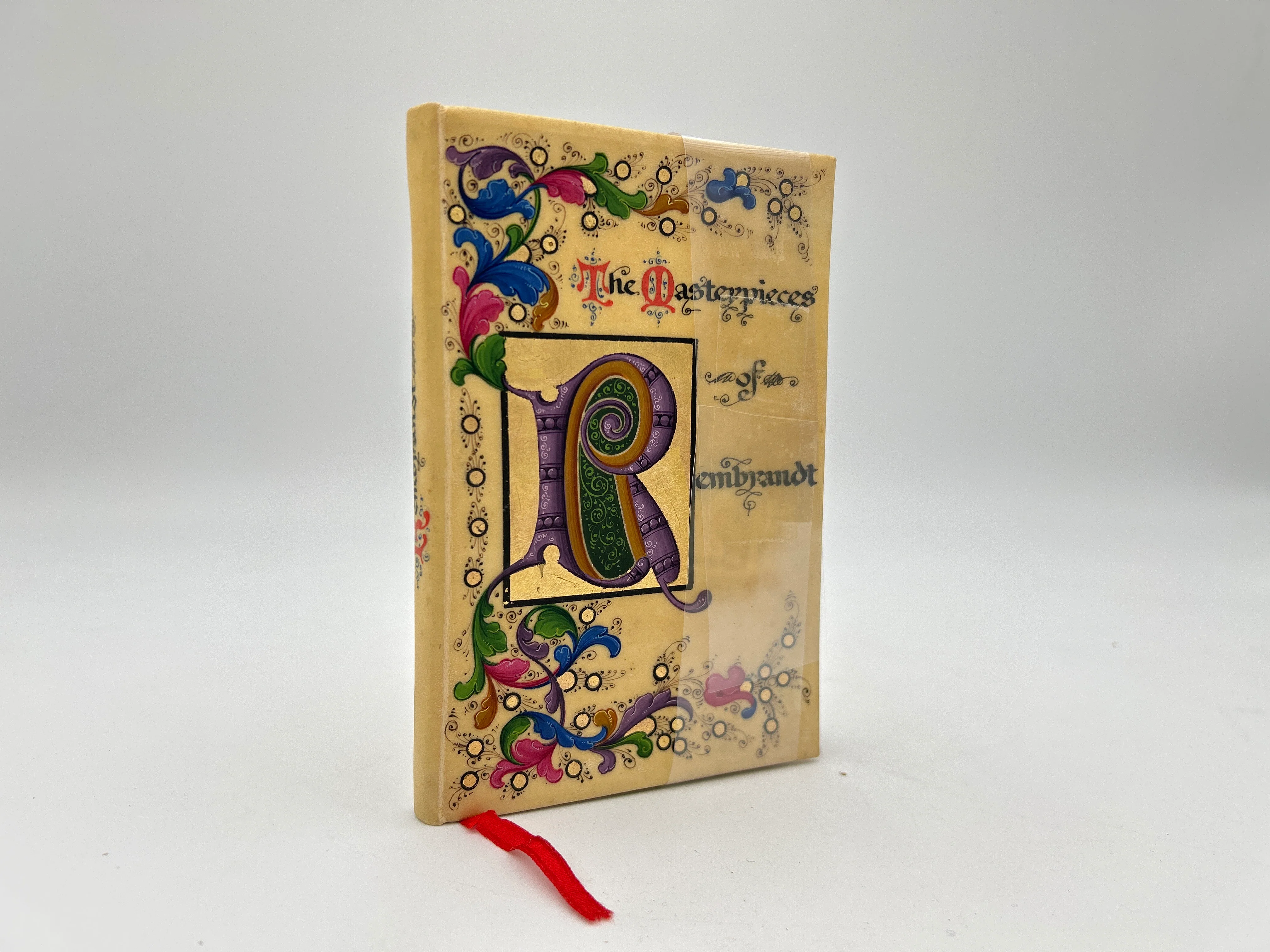 Twelve Art Books in Hand Painted Florentine Binding - Image 14