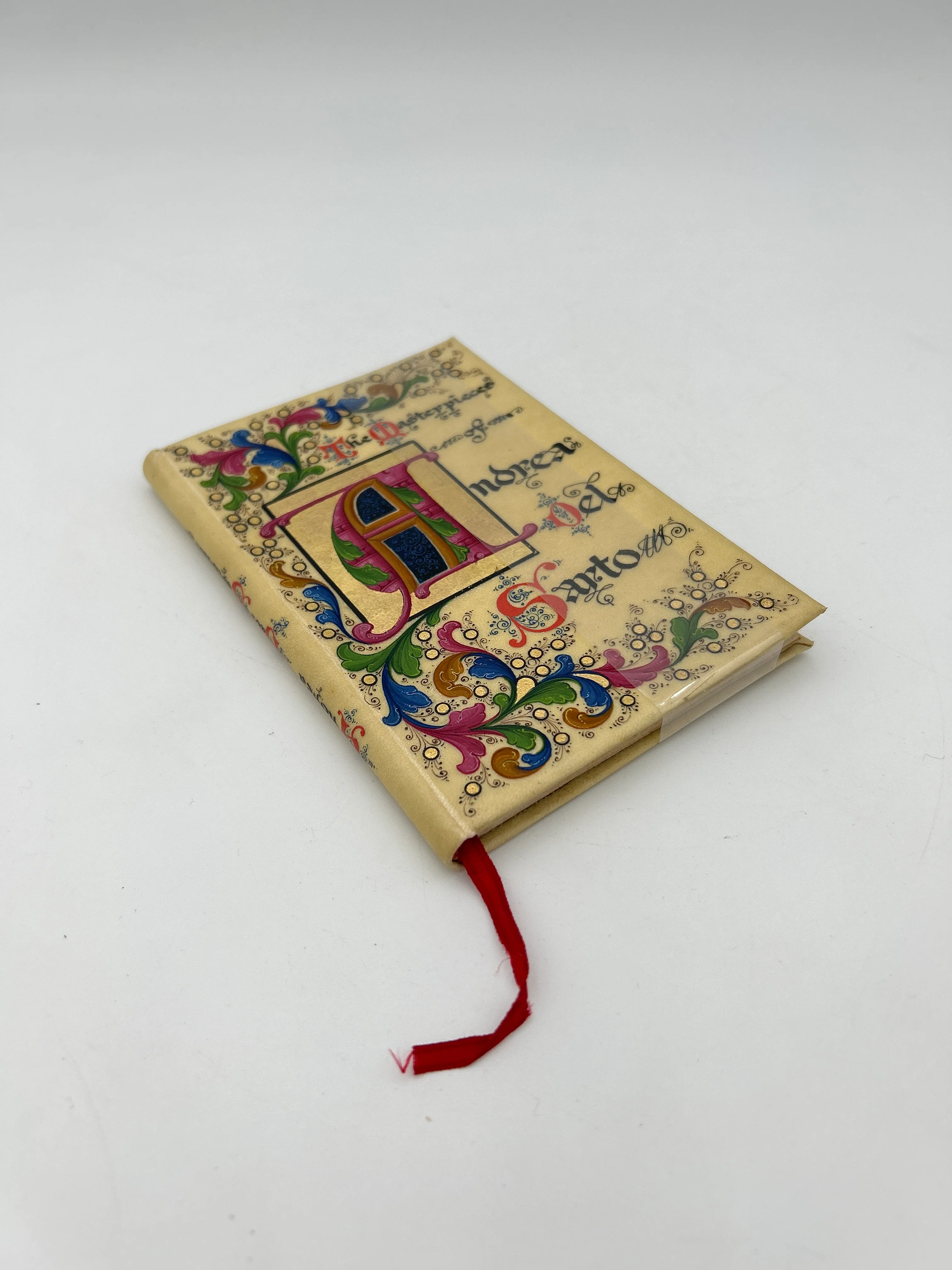 Twelve Art Books in Hand Painted Florentine Binding - Image 15