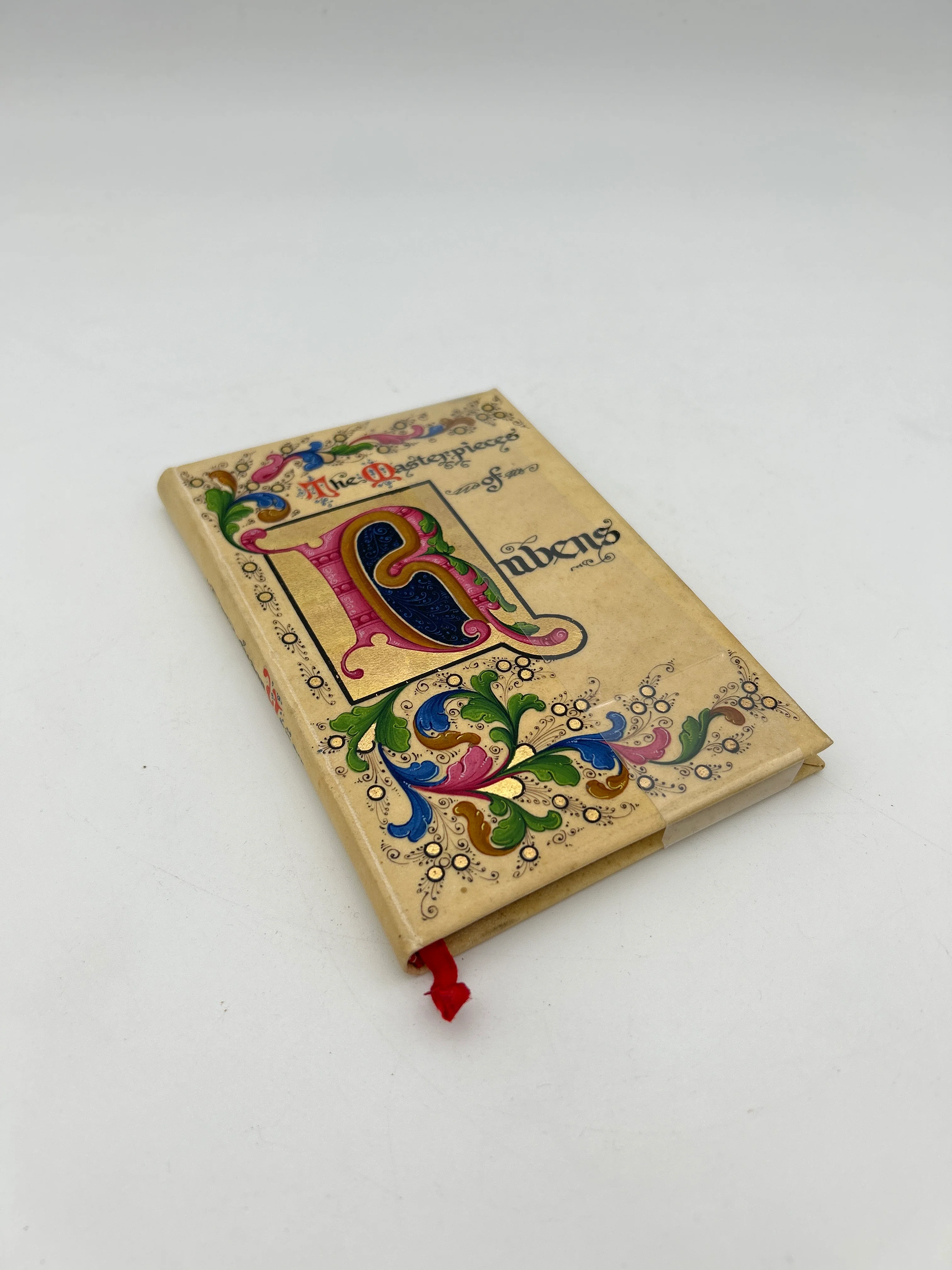 Twelve Art Books in Hand Painted Florentine Binding - Image 16