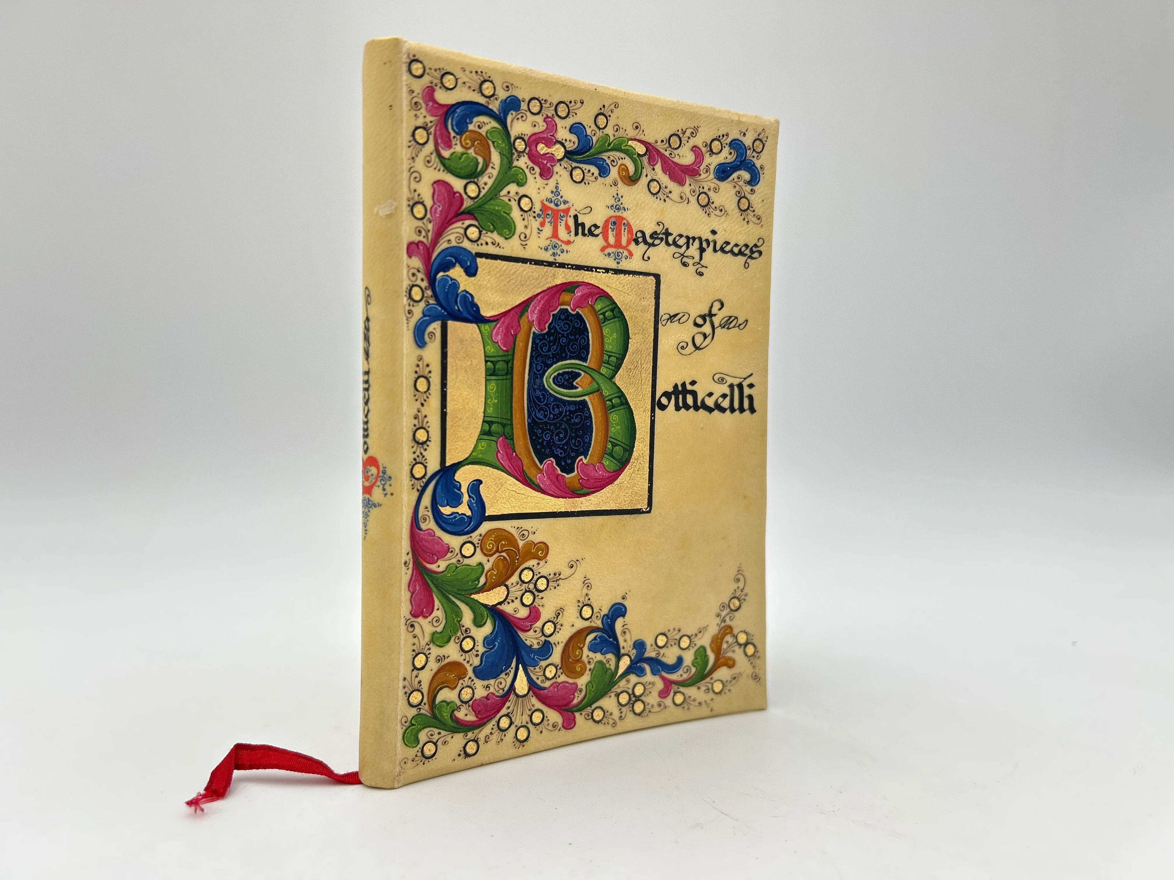 Twelve Art Books in Hand Painted Florentine Binding - Image 17