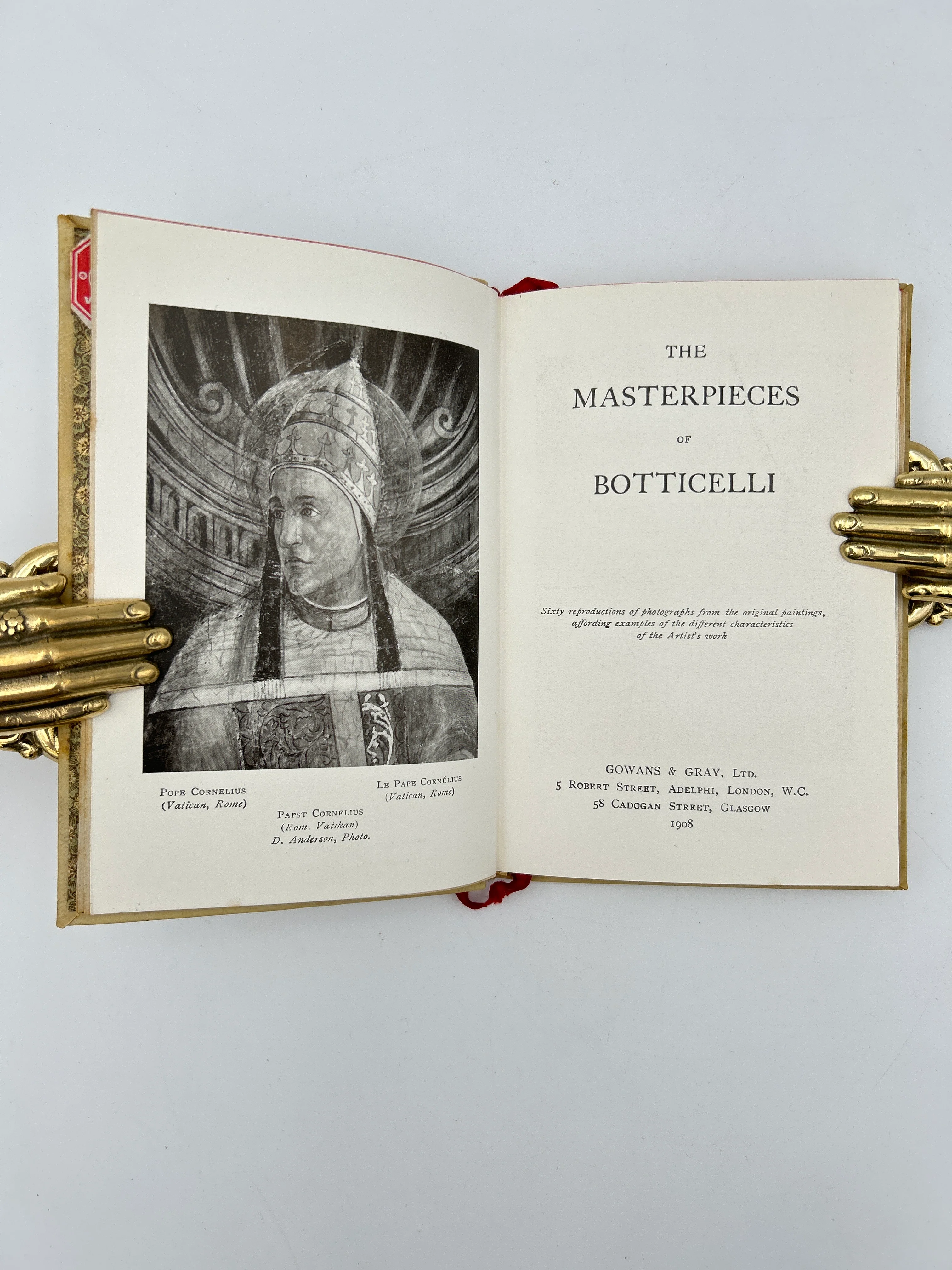 Twelve Art Books in Hand Painted Florentine Binding - Image 18