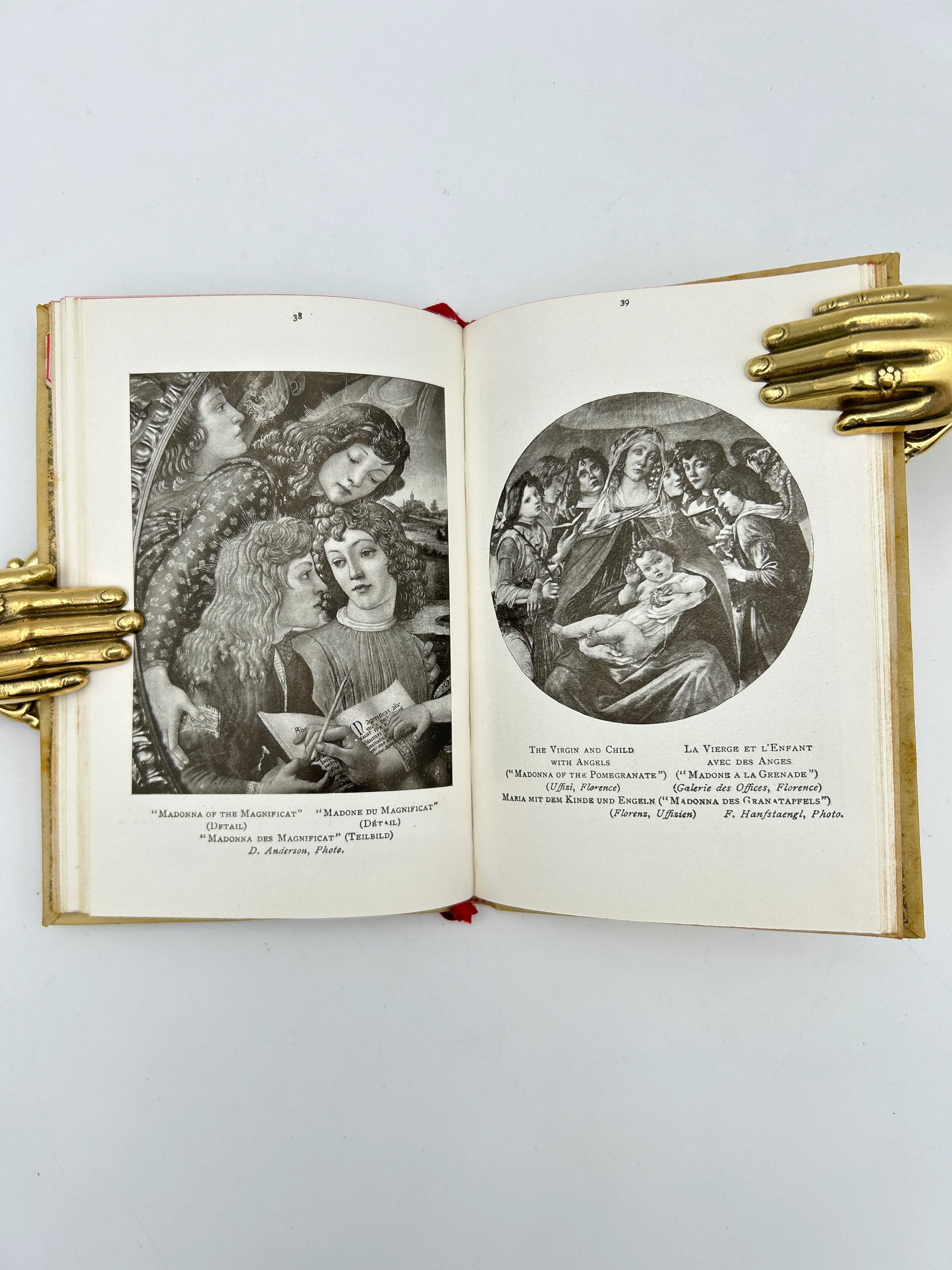 Twelve Art Books in Hand Painted Florentine Binding - Image 19