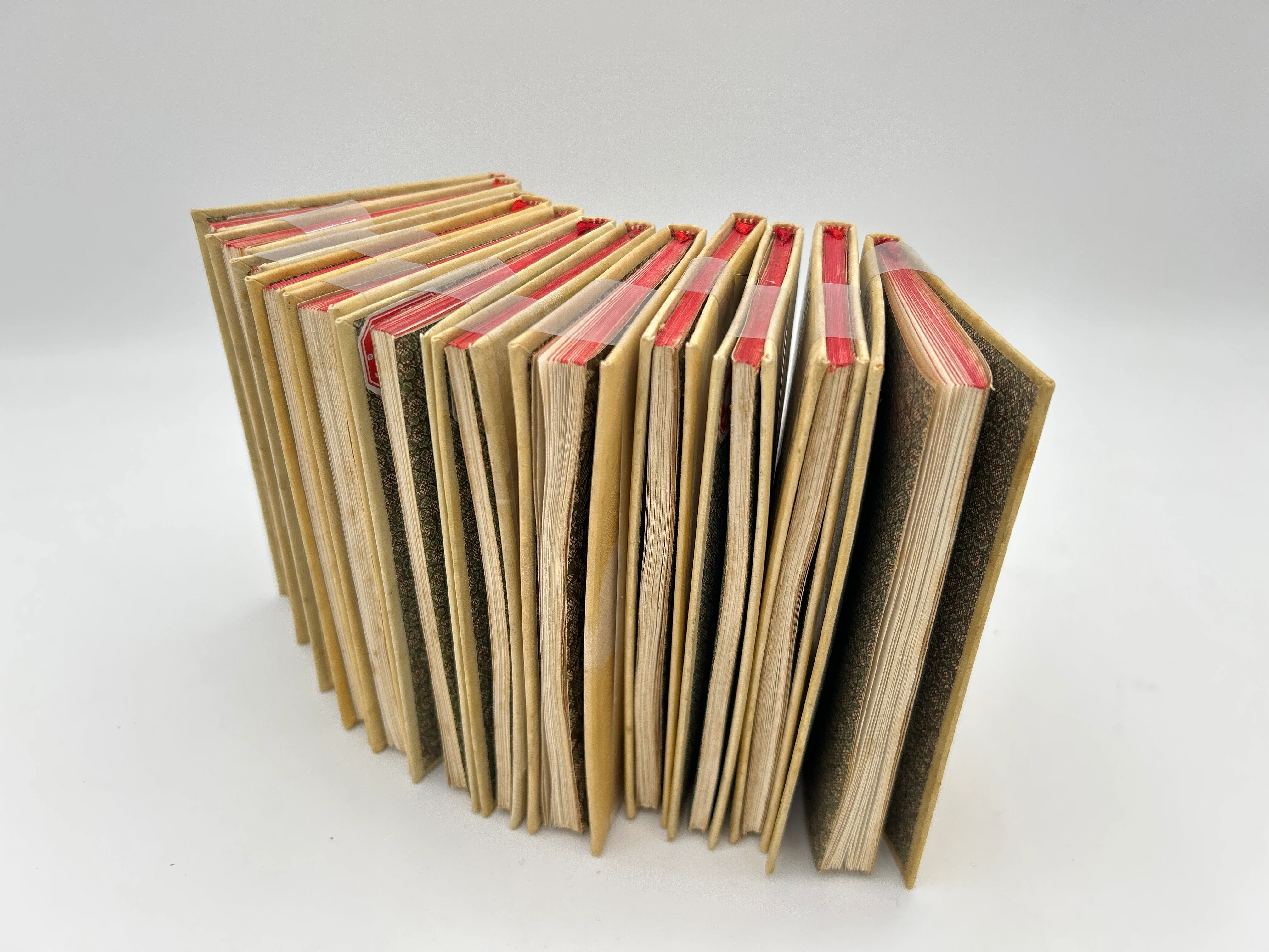 Twelve Art Books in Hand Painted Florentine Binding - Image 20