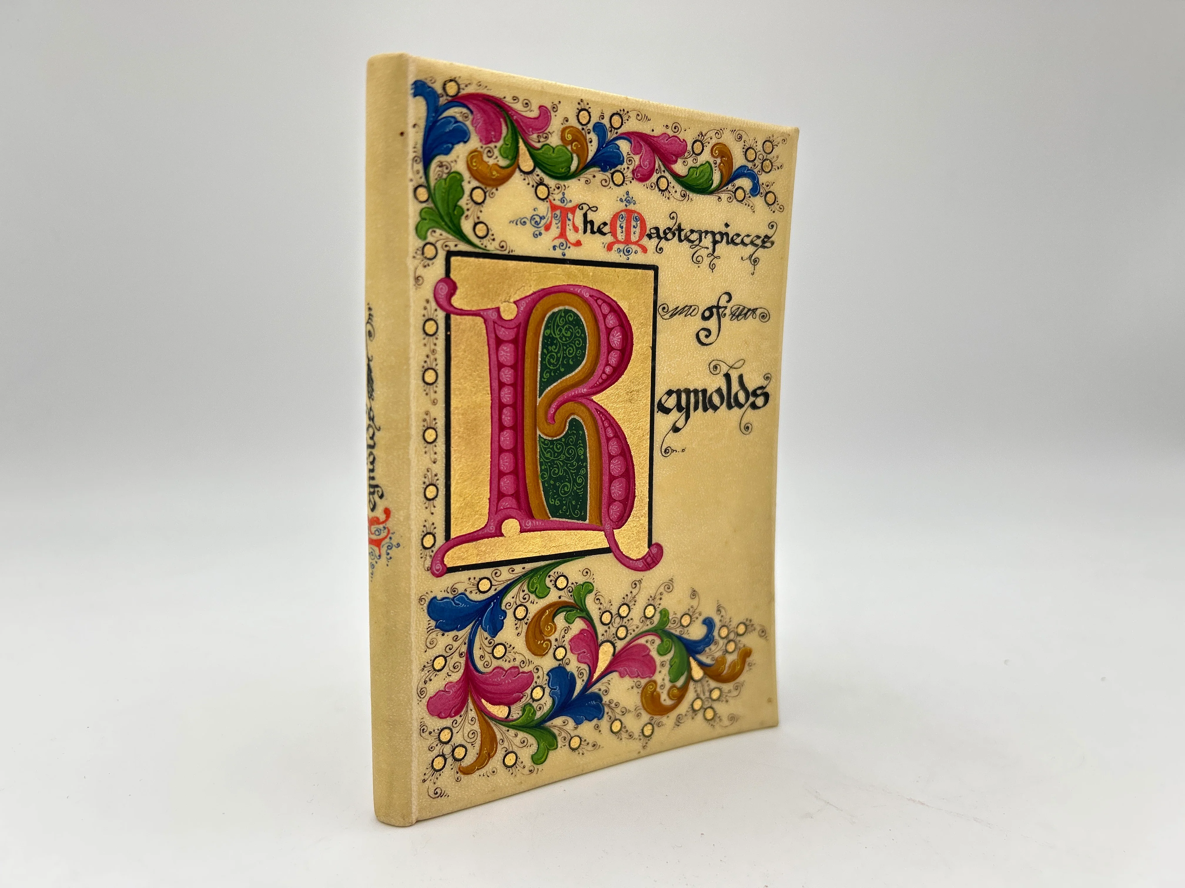 Twelve Art Books in Hand Painted Florentine Binding - Image 3