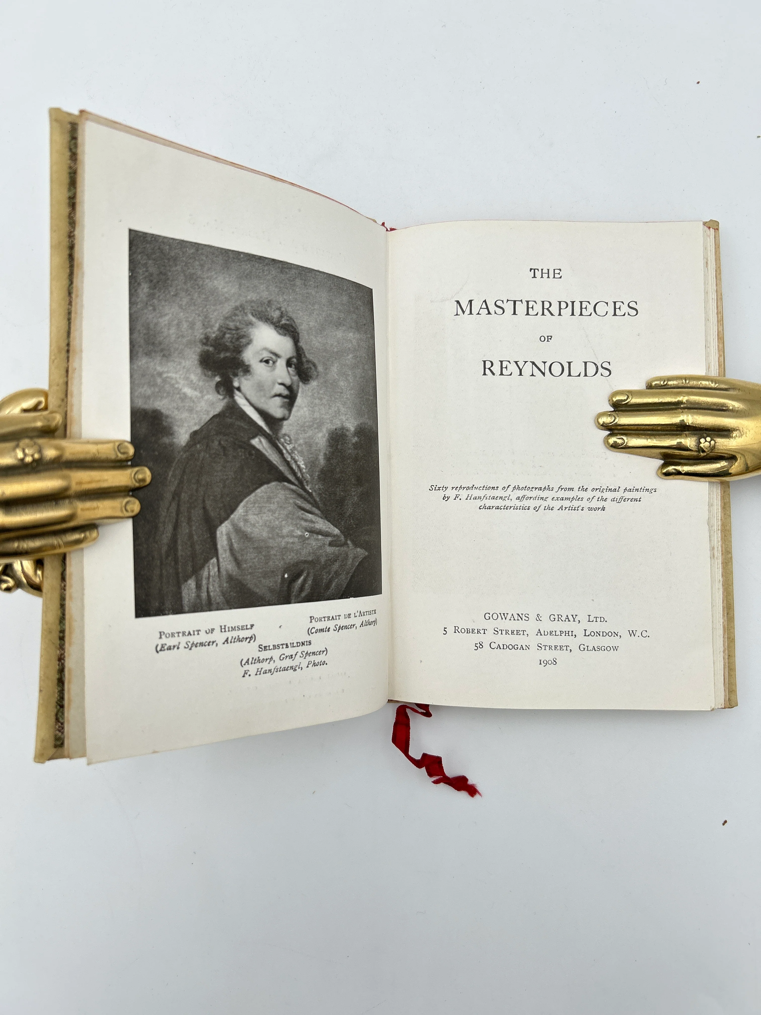 Twelve Art Books in Hand Painted Florentine Binding - Image 5
