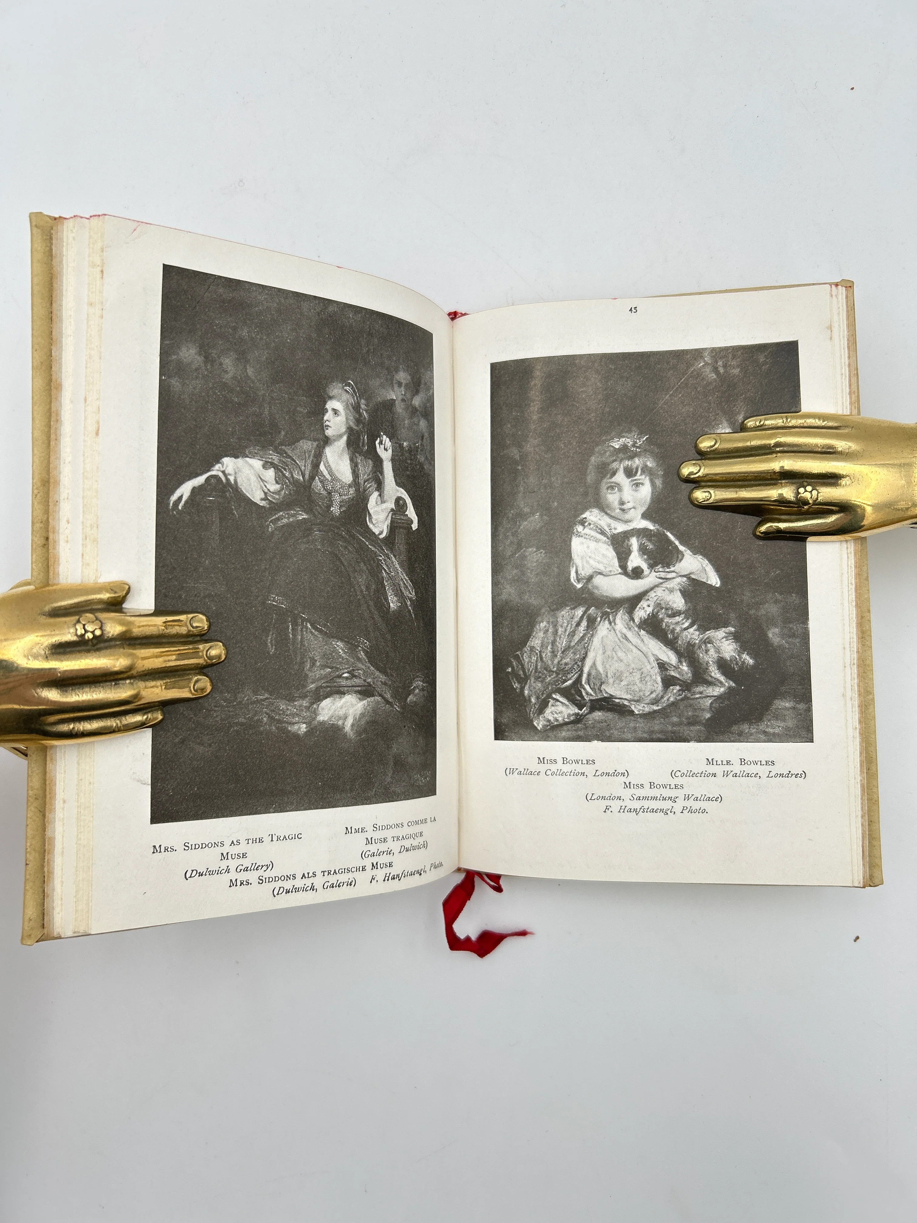 Twelve Art Books in Hand Painted Florentine Binding - Image 6