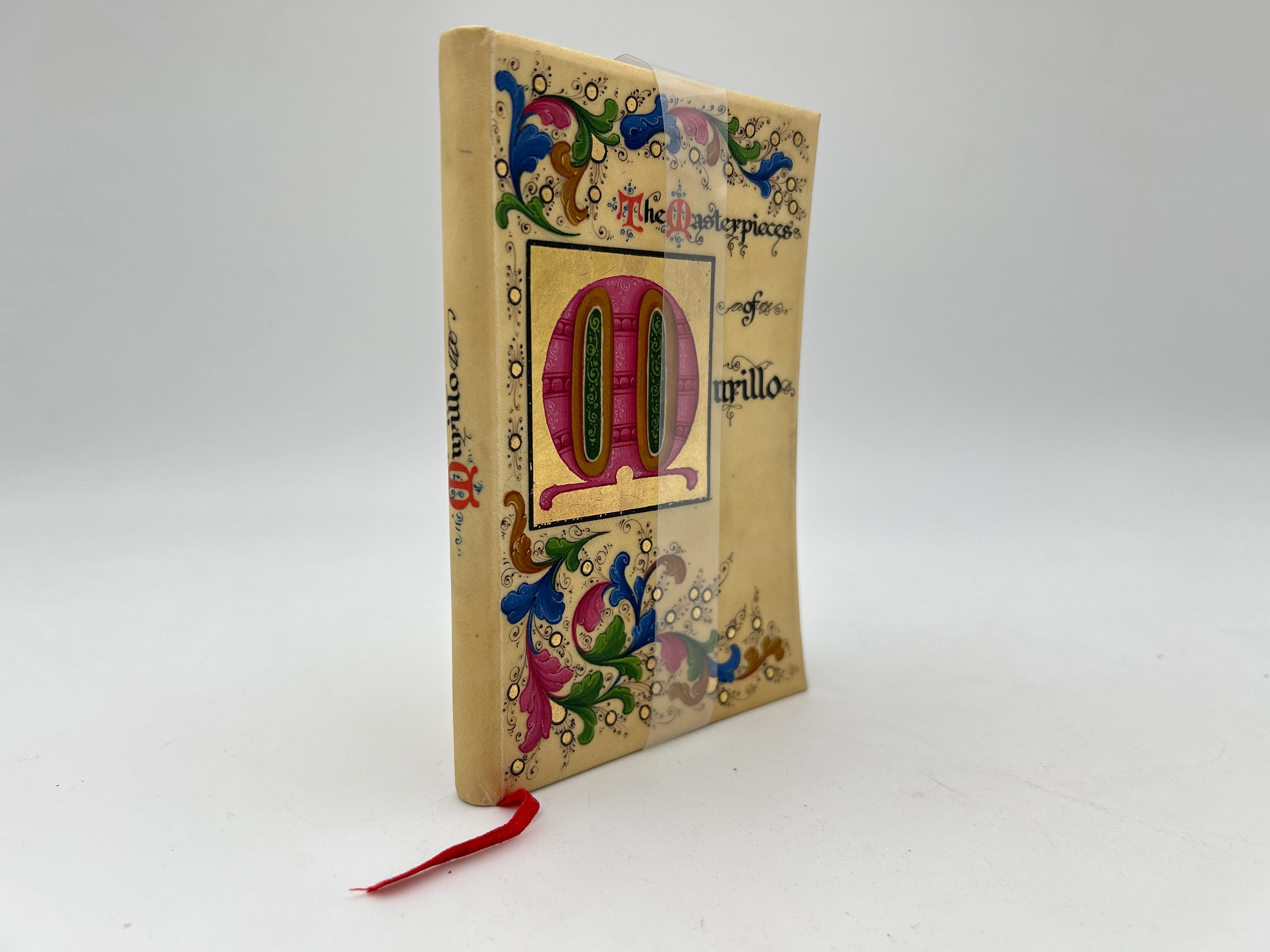 Twelve Art Books in Hand Painted Florentine Binding - Image 7