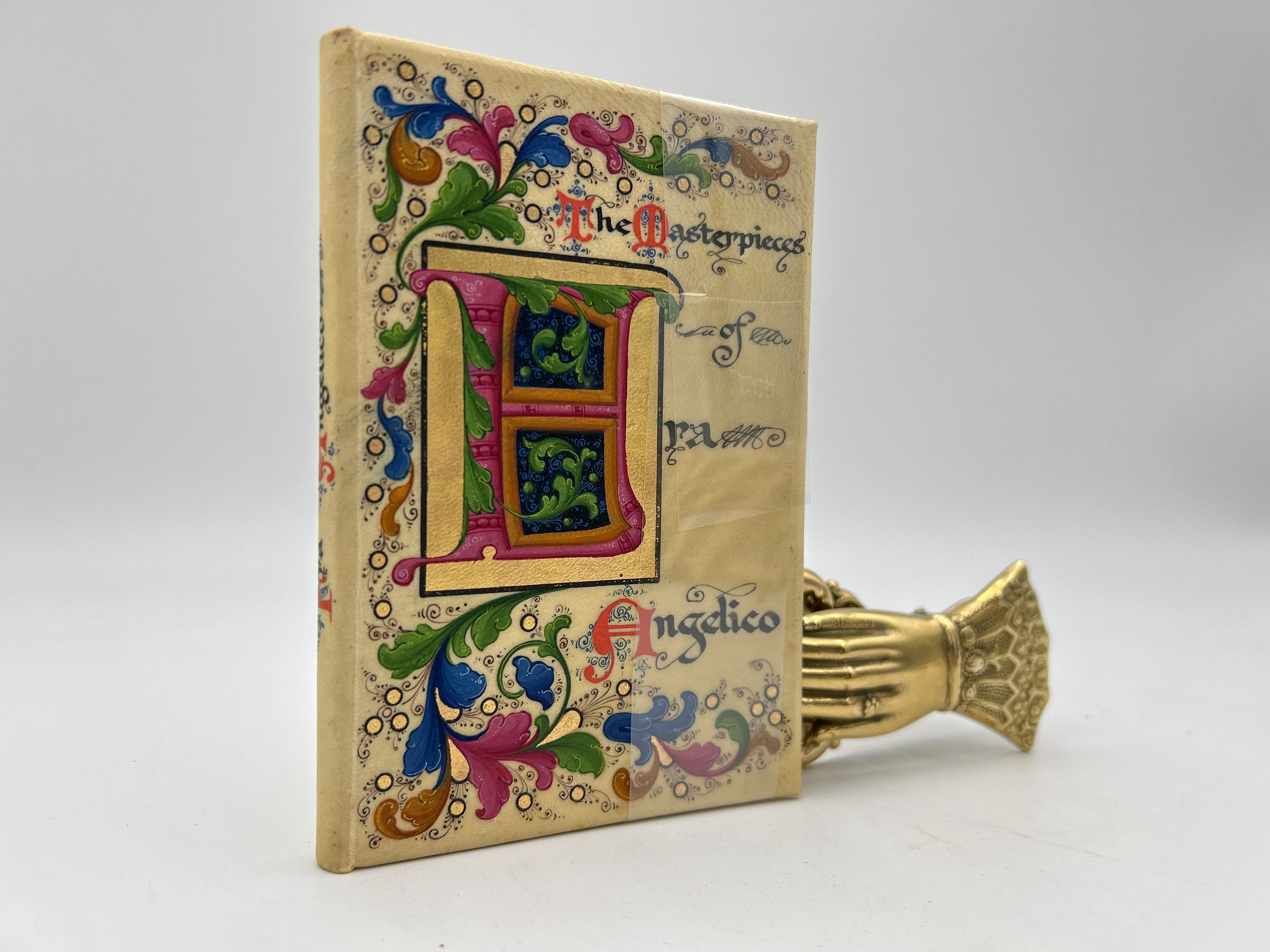 Twelve Art Books in Hand Painted Florentine Binding - Image 8