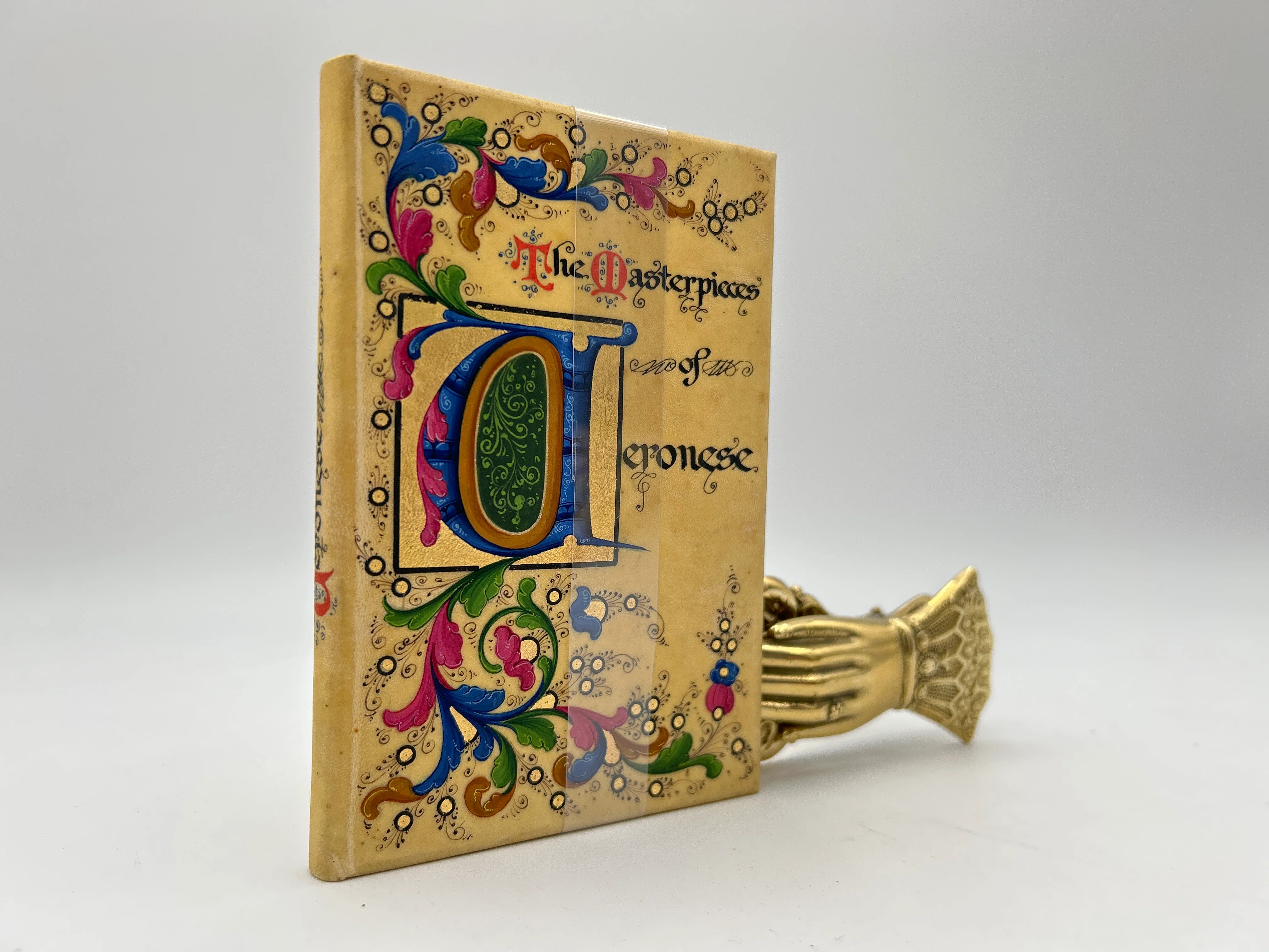 Twelve Art Books in Hand Painted Florentine Binding - Image 9