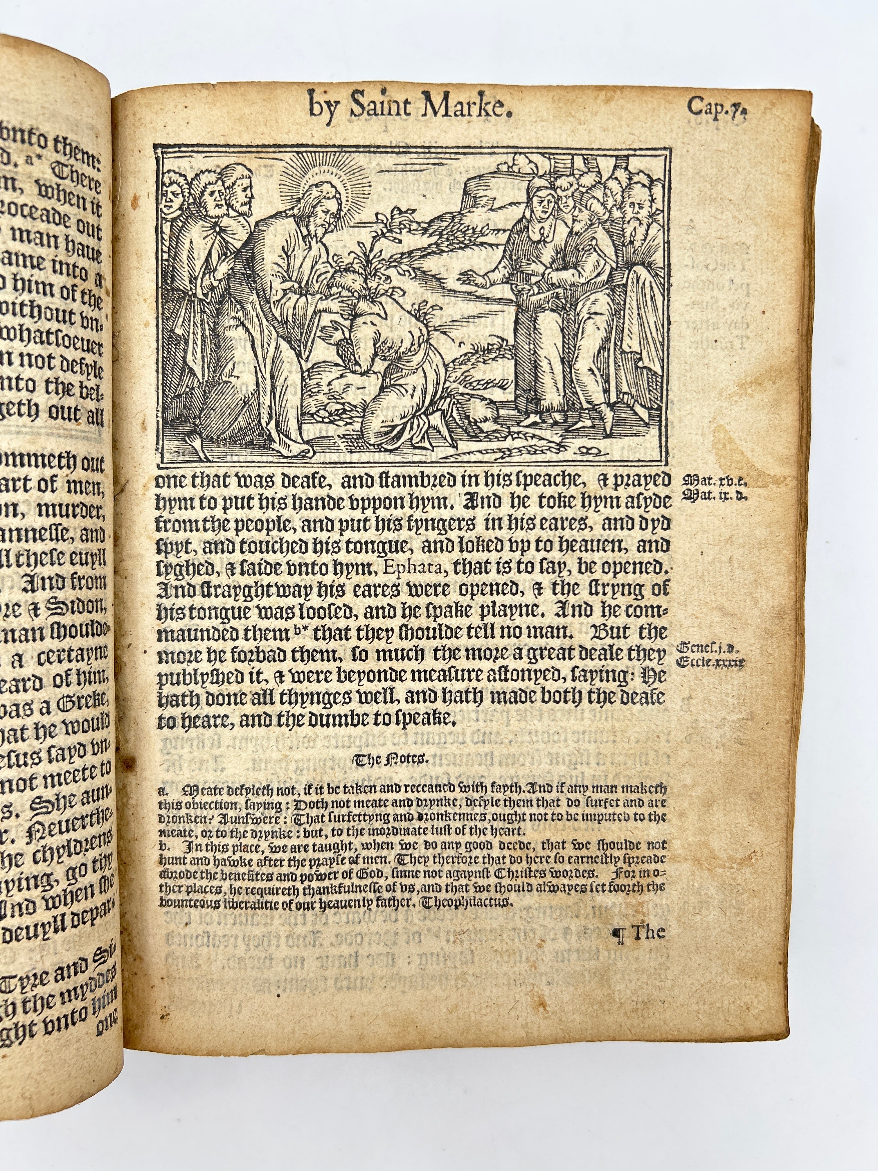 Tyndale bible 1566 - Image 10