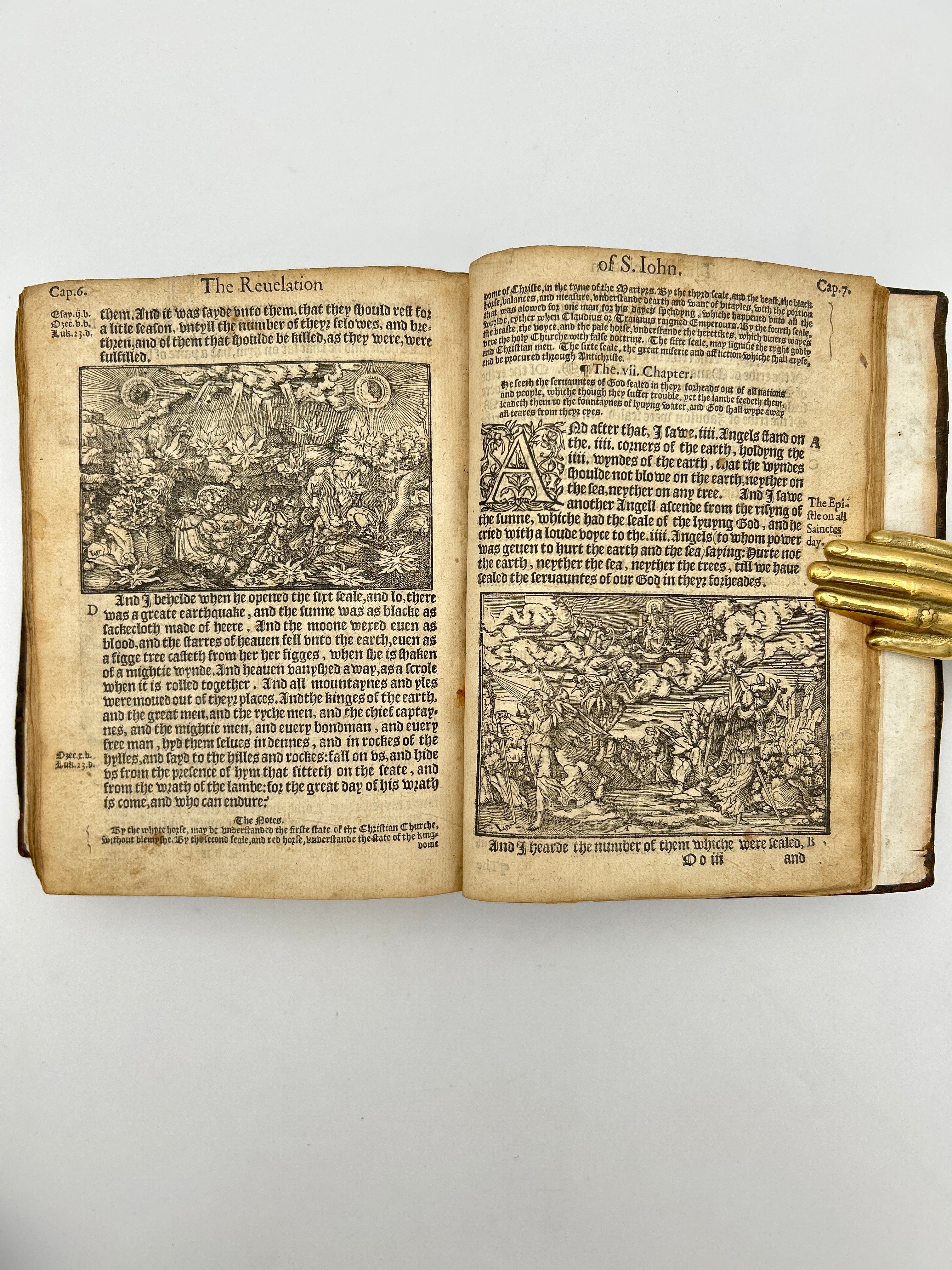 Tyndale bible 1566 - Image 11