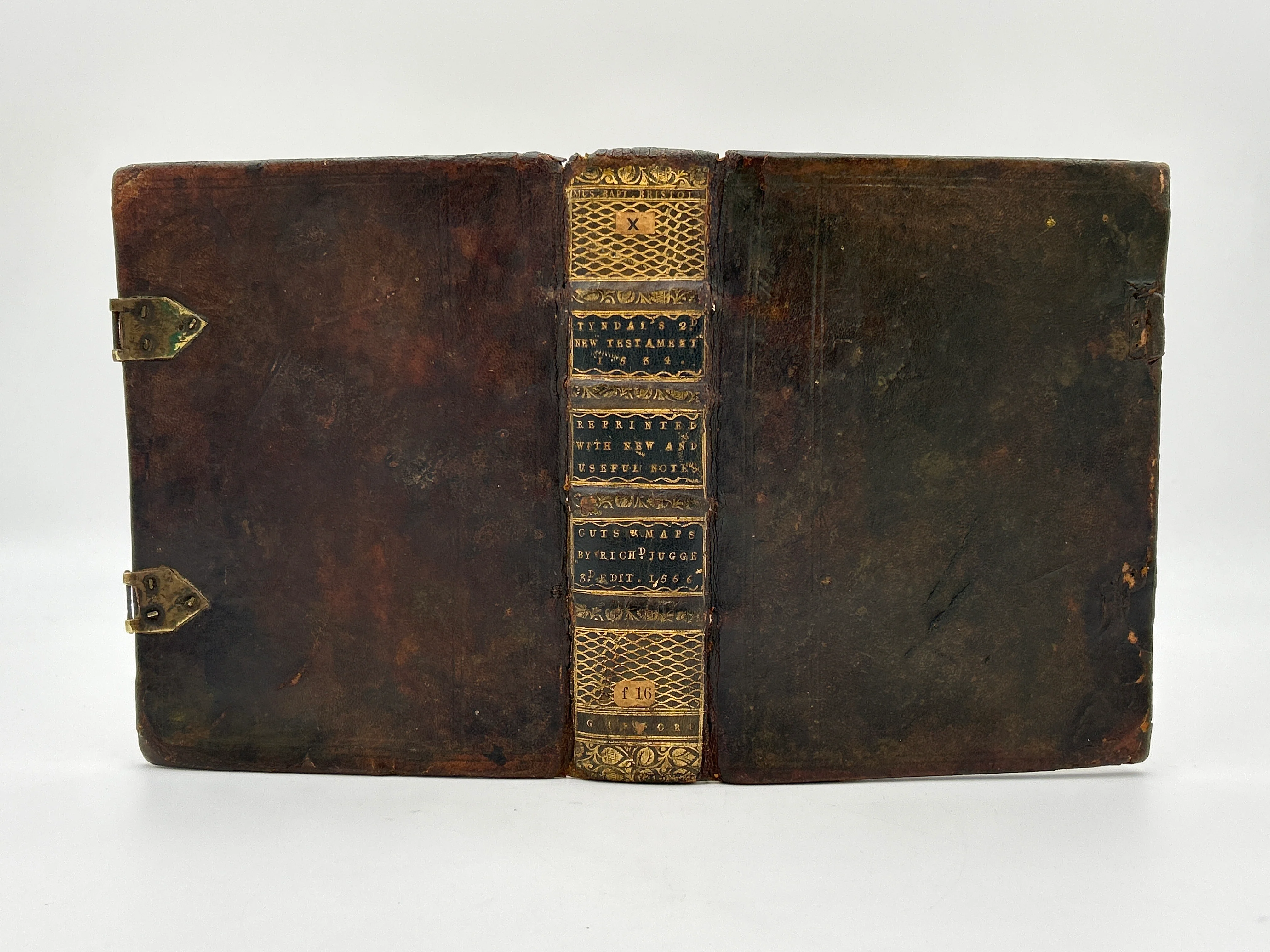 Tyndale bible 1566 - Image 12