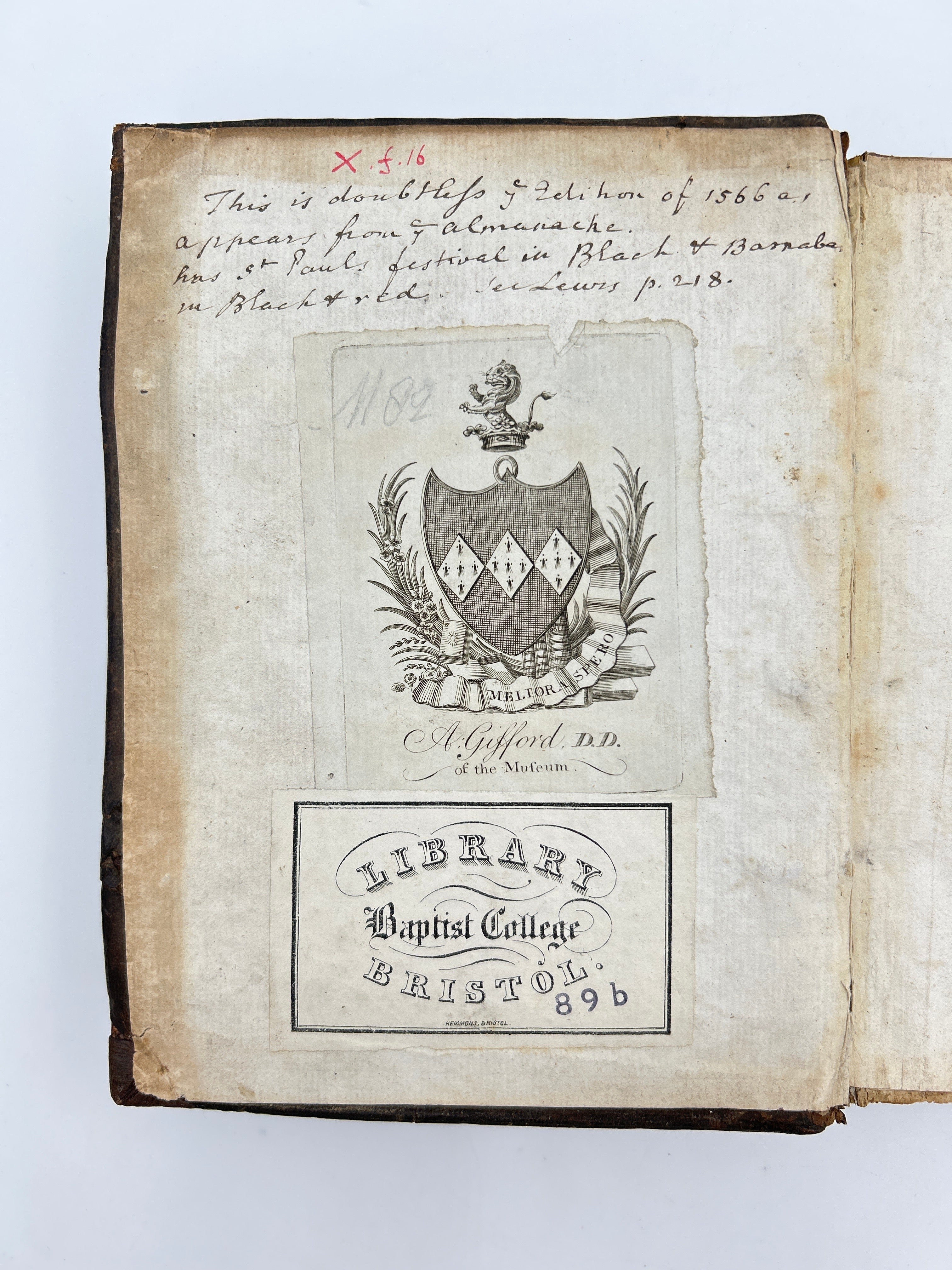 Tyndale bible 1566 - Image 6