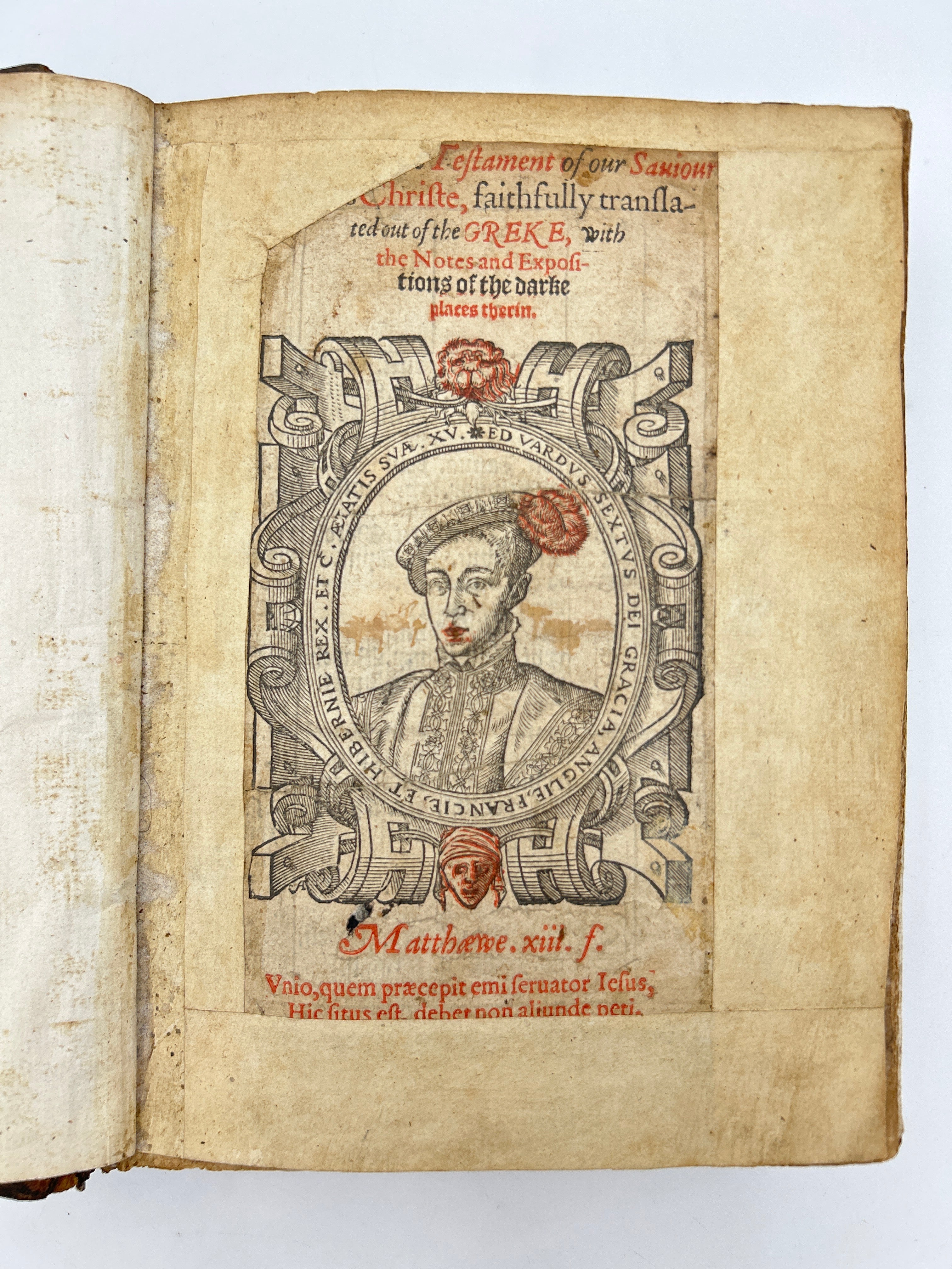 Tyndale bible 1566 - Image 8