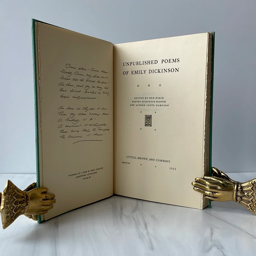-Unpublished Poems of Emily DIckinson* - Image 4