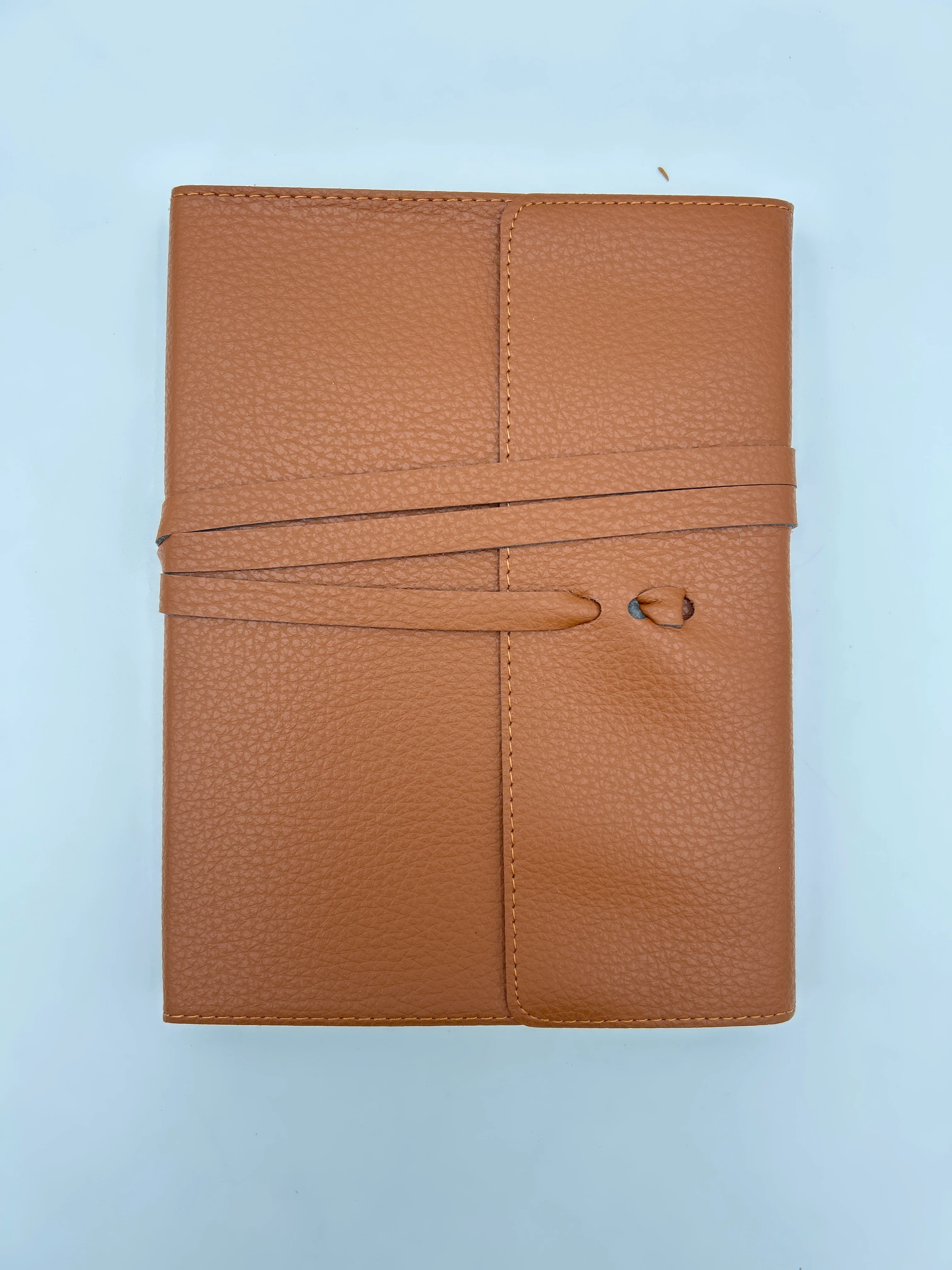 Vegan Leather Wrap Journal