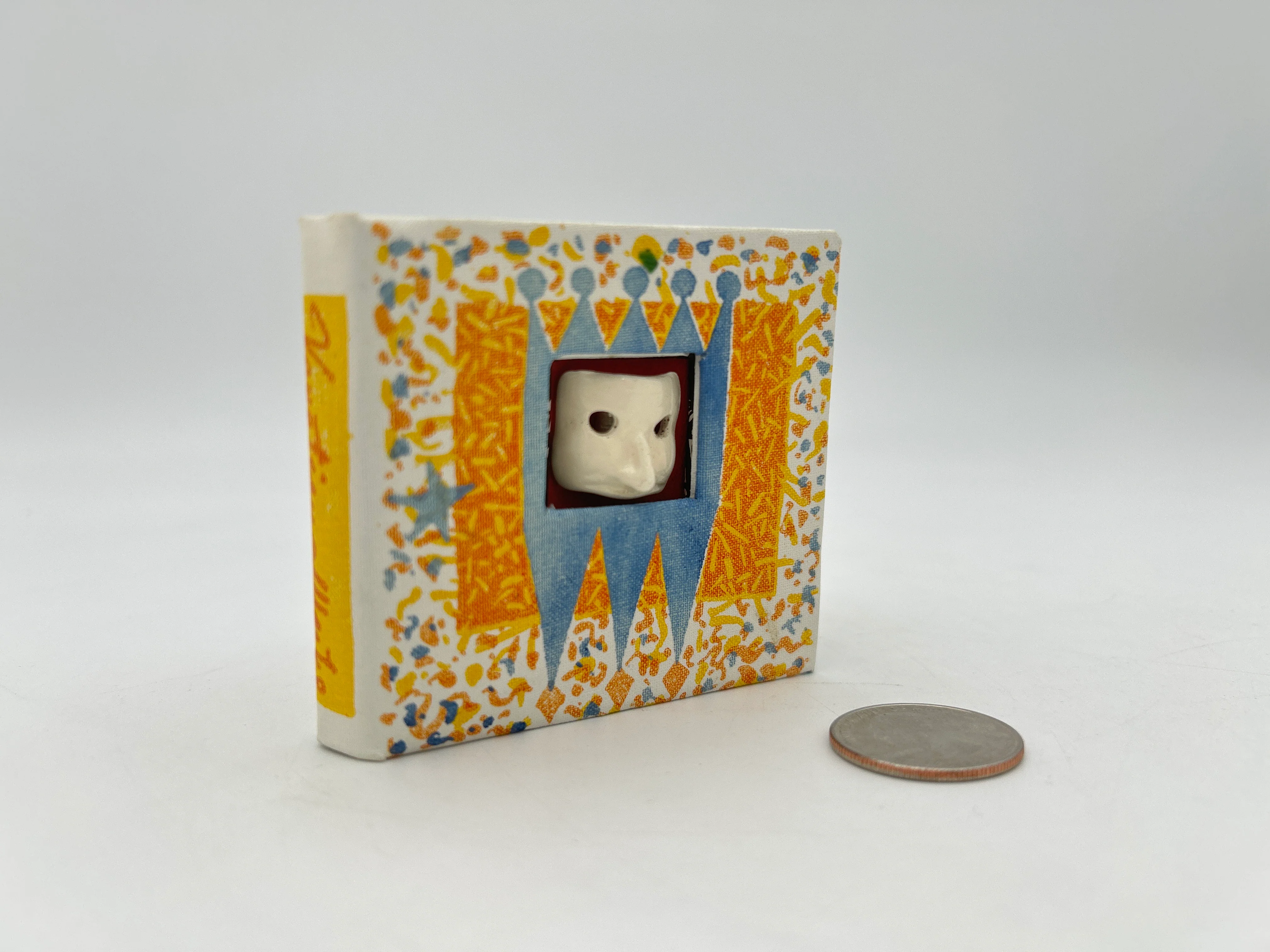 Venetian Masks Miniature Book