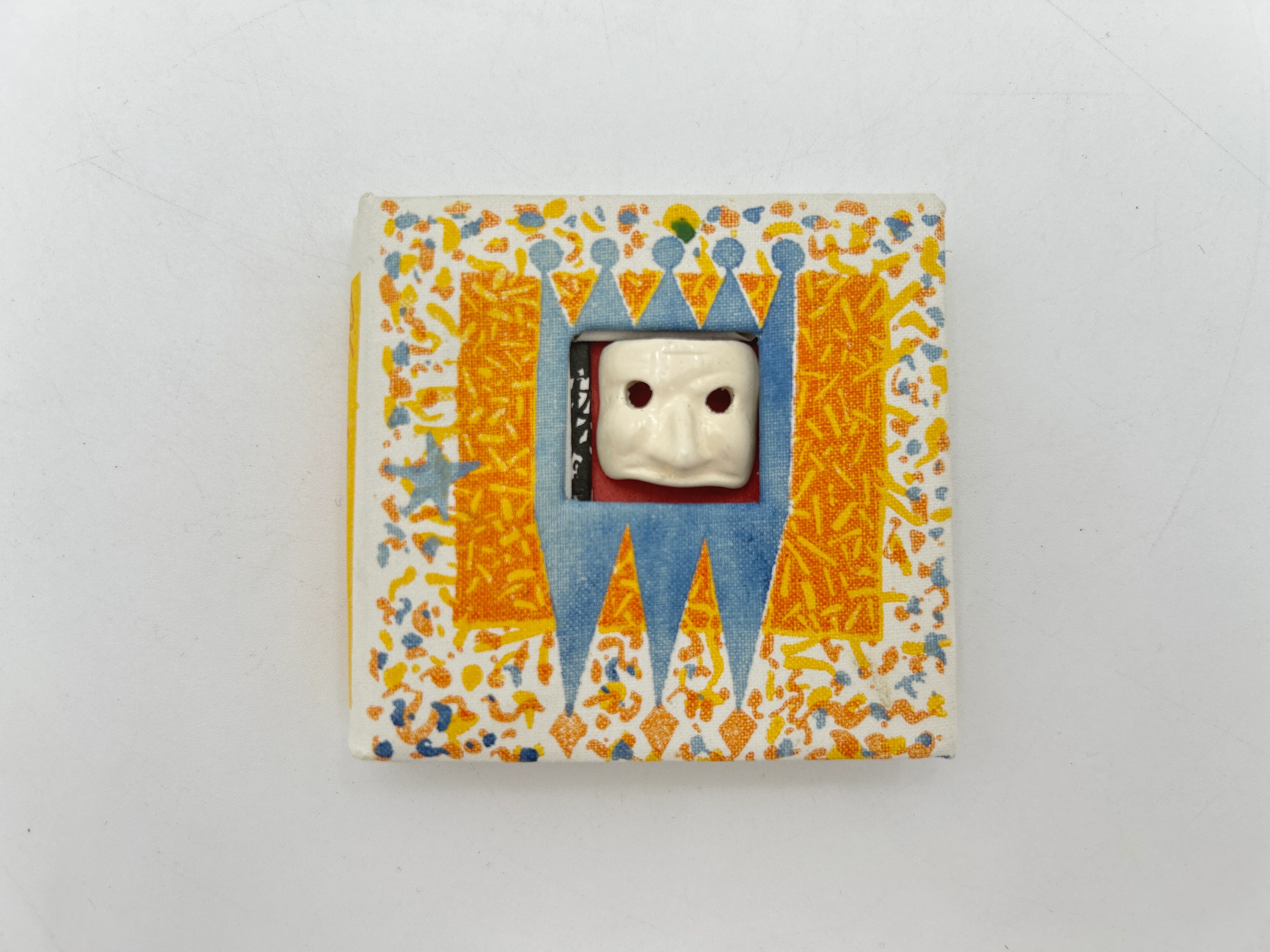 Venetian Masks Miniature Book - Image 2