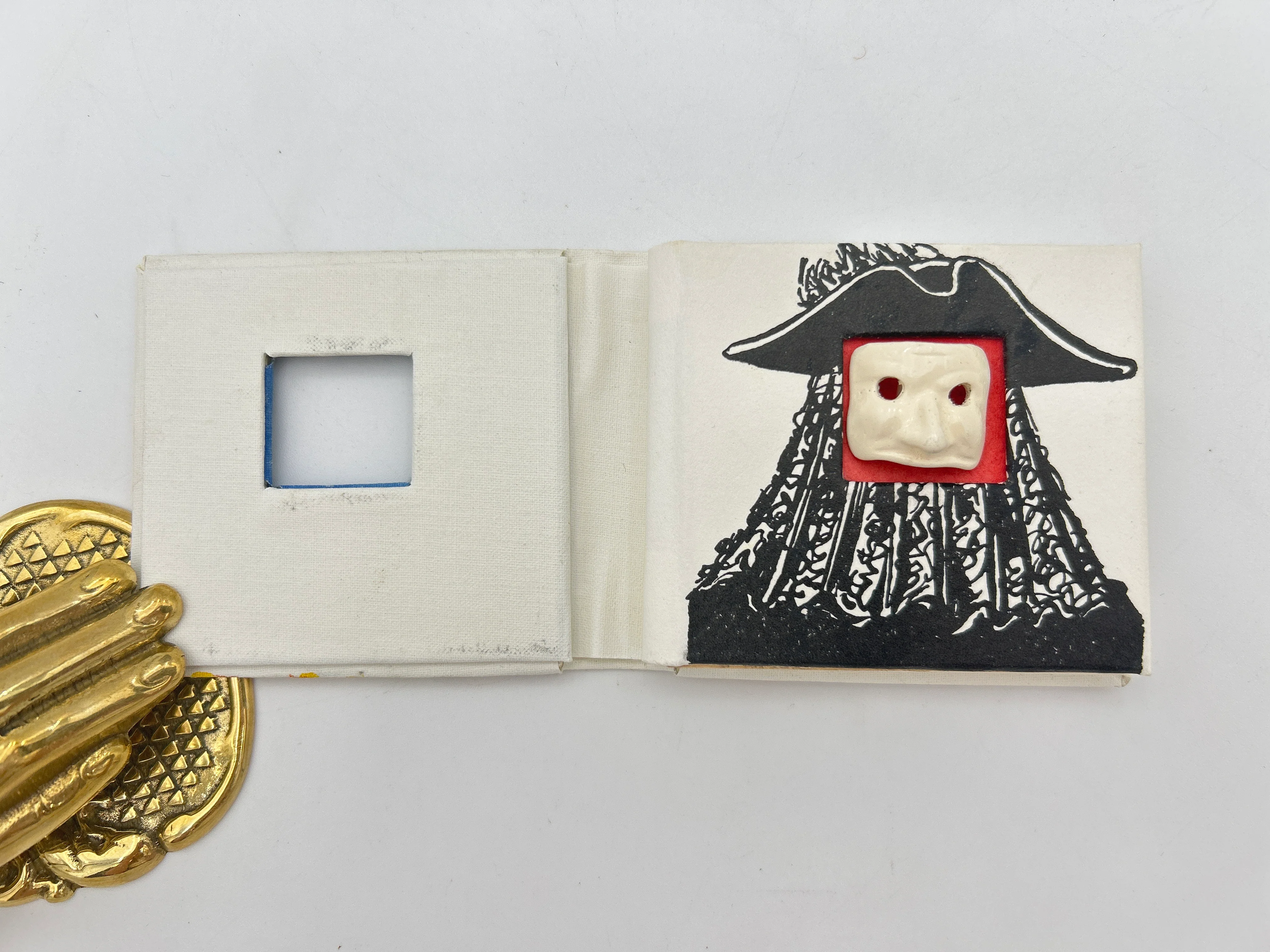 Venetian Masks Miniature Book - Image 5