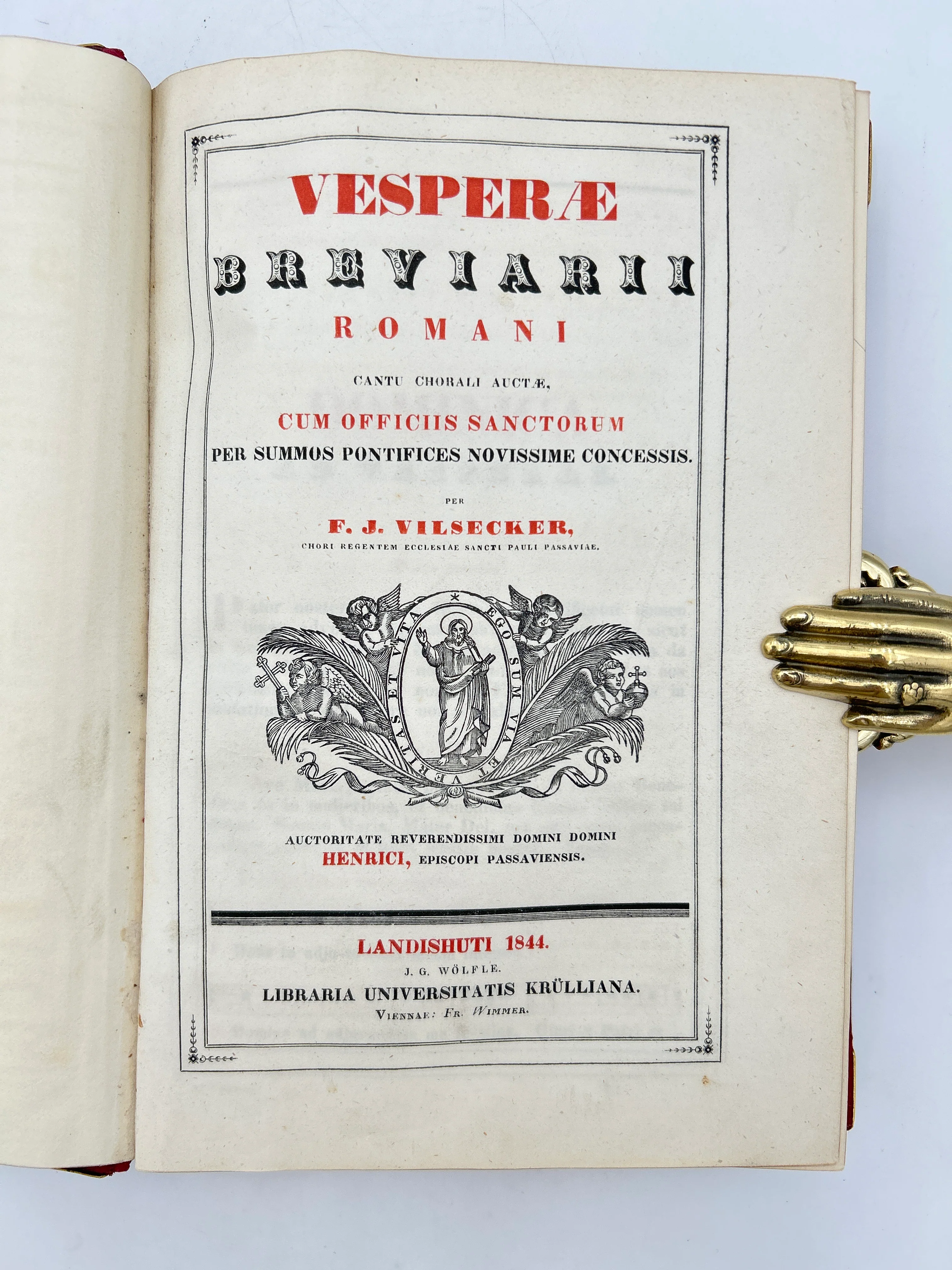 Vesperae Breyiarii Romani - Image 2