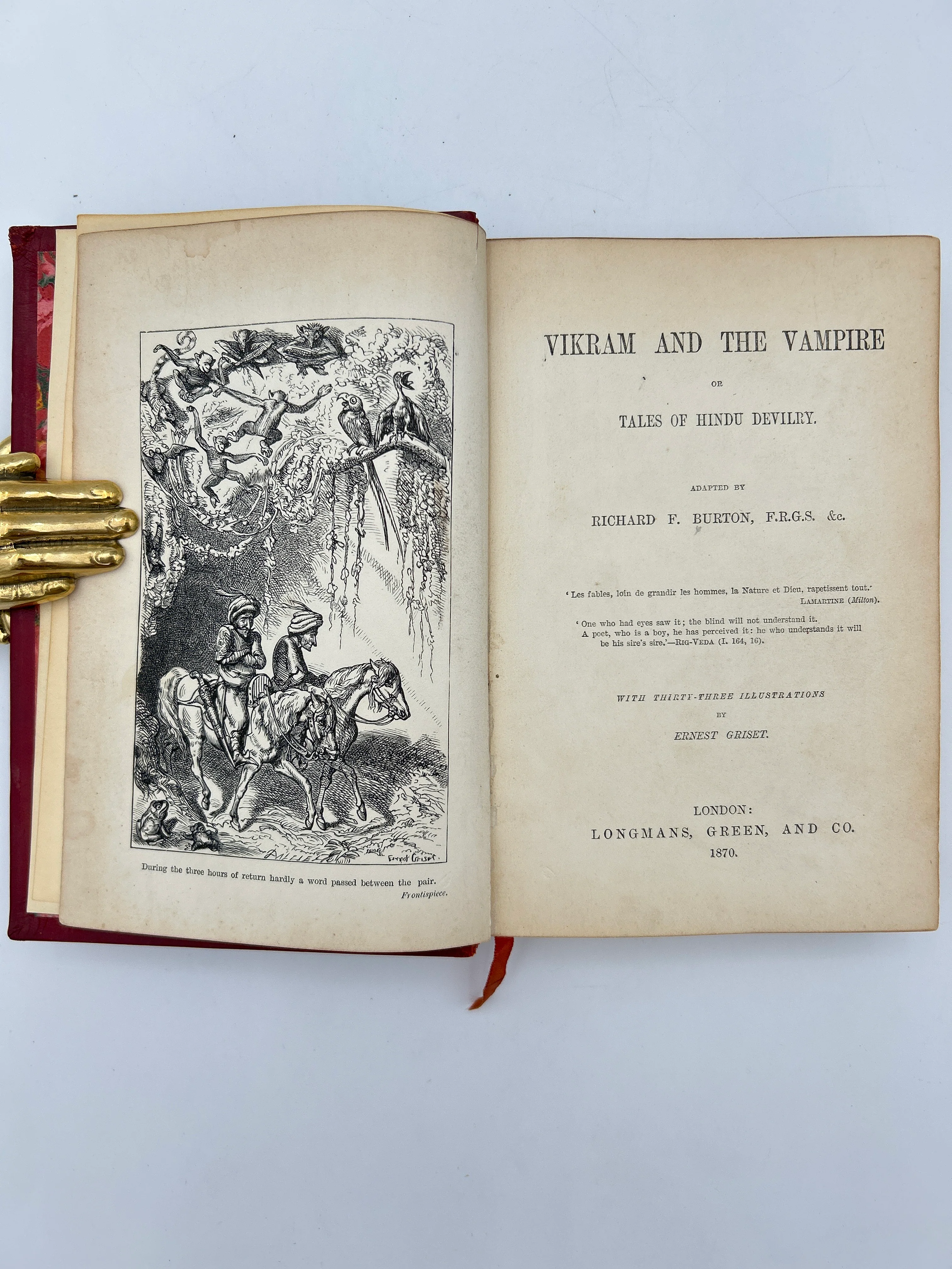 Vikram and the Vampire: Tales of Hindu Devilry - Image 3